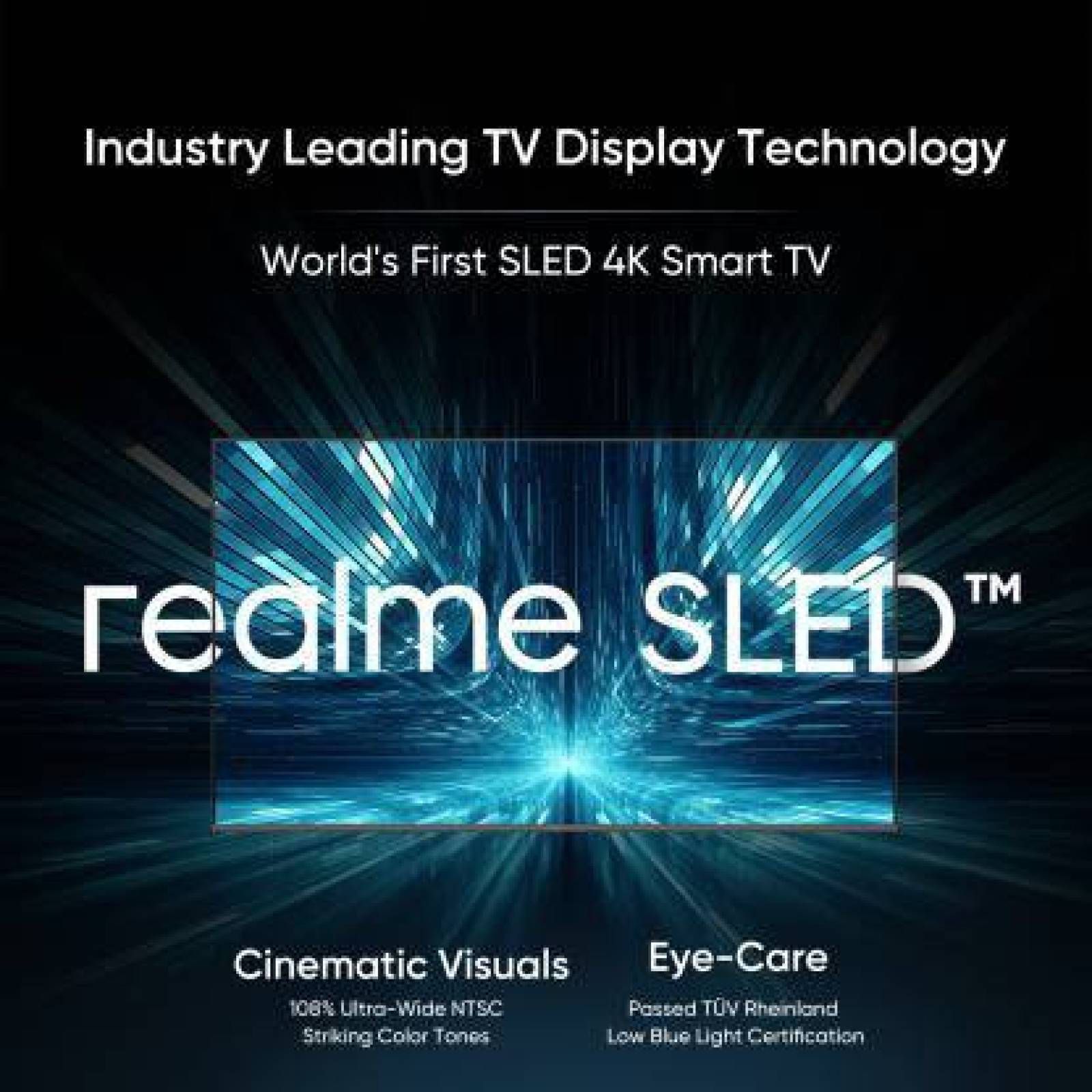 realme SLED 140 cm (55 inch) 4K Ultra HD LED Android TV with Google Assistant (2020 model)_14