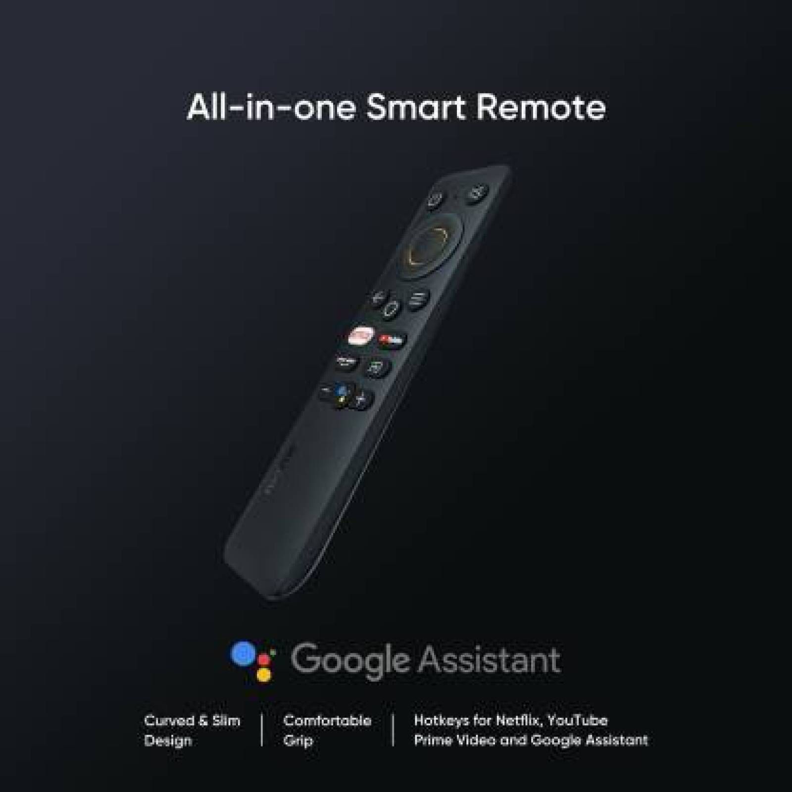 realme SLED 140 cm (55 inch) 4K Ultra HD LED Android TV with Google Assistant (2020 model)_8