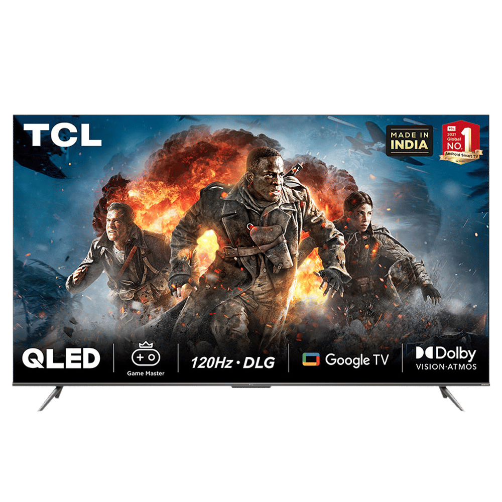 TCL C Series 165 cm (65 inch) 4K Ultra HD QLED Smart Android TV with Voice Assistance (2022 model) TCL C Series 165 cm (65 inch) 4K Ultra HD QLED Smart Android TV with Voice Assistance (2022 model)_1