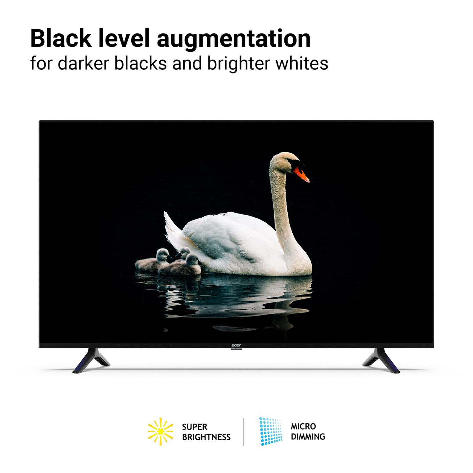 acer I Series 109 cm (43 inch) 4K Ultra HD LED Smart Android TV with Google Assistant (2022 model) acer I Series 109 cm (43 inch) 4K Ultra HD LED Smart Android TV with Google Assistant (2022 model)_11