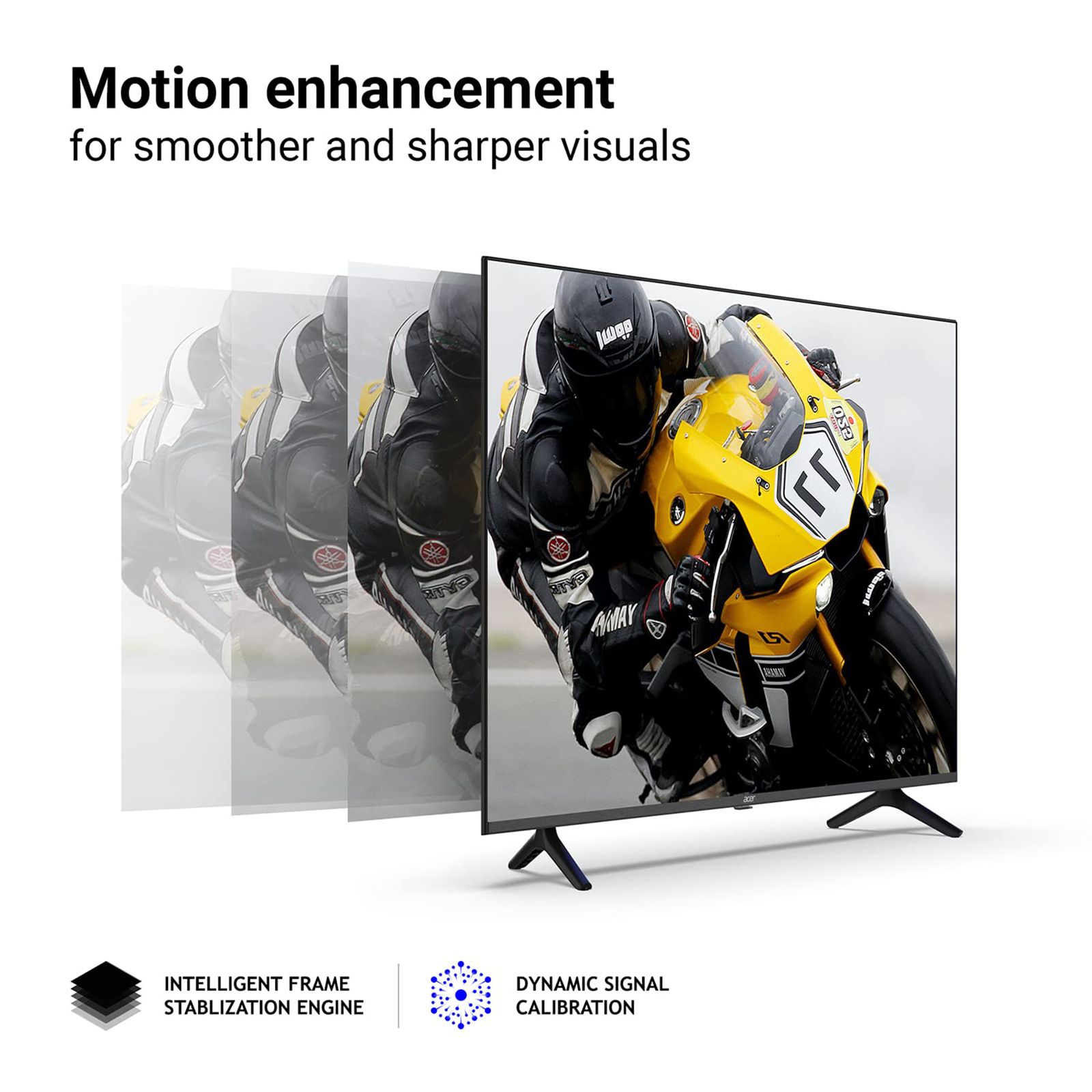 acer I Series 109 cm (43 inch) 4K Ultra HD LED Smart Android TV with Google Assistant (2022 model) acer I Series 109 cm (43 inch) 4K Ultra HD LED Smart Android TV with Google Assistant (2022 model)_8