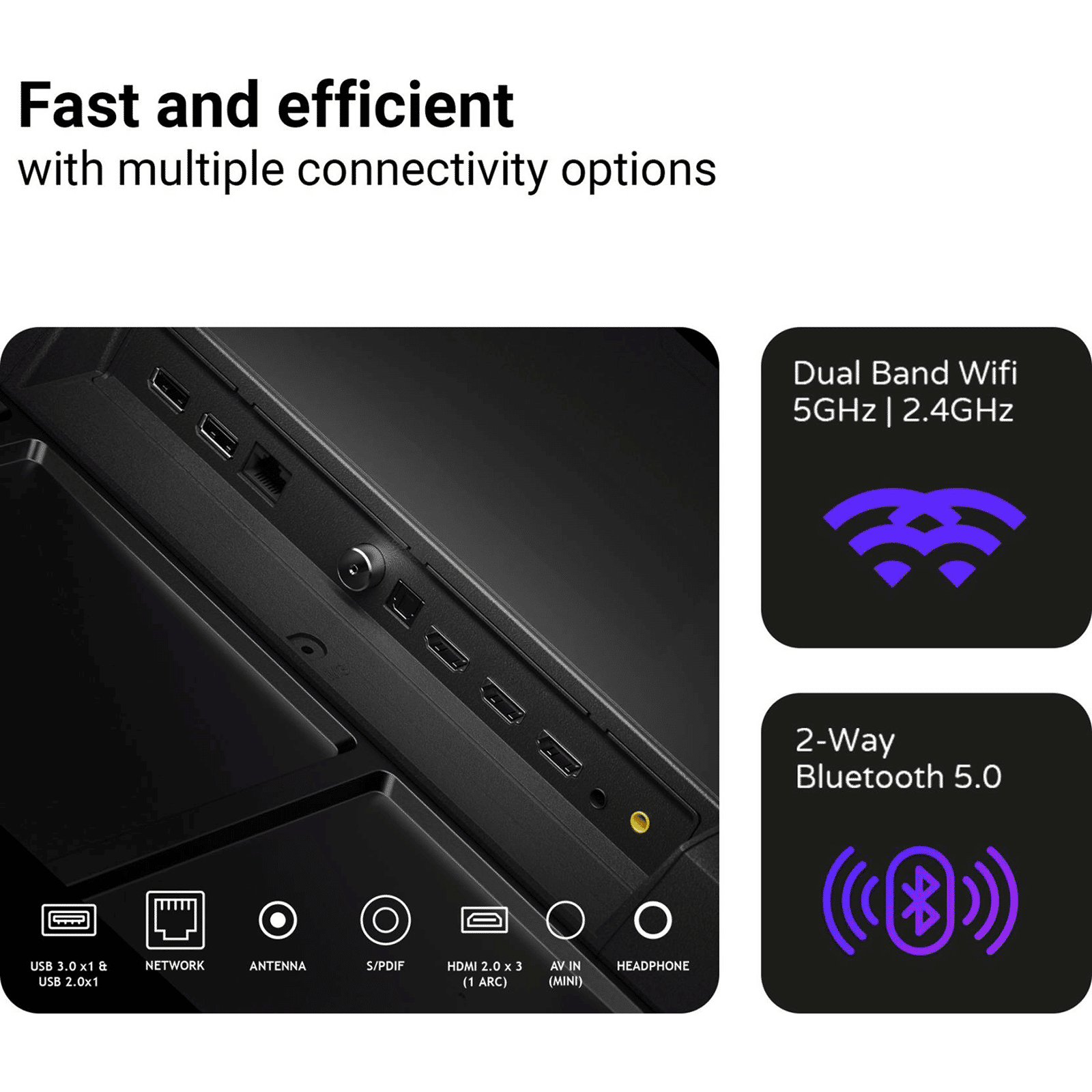 acer I Series 126 cm (50 inch) 4K Ultra HD LED Android TV with Google Assistant (2022 model)_9