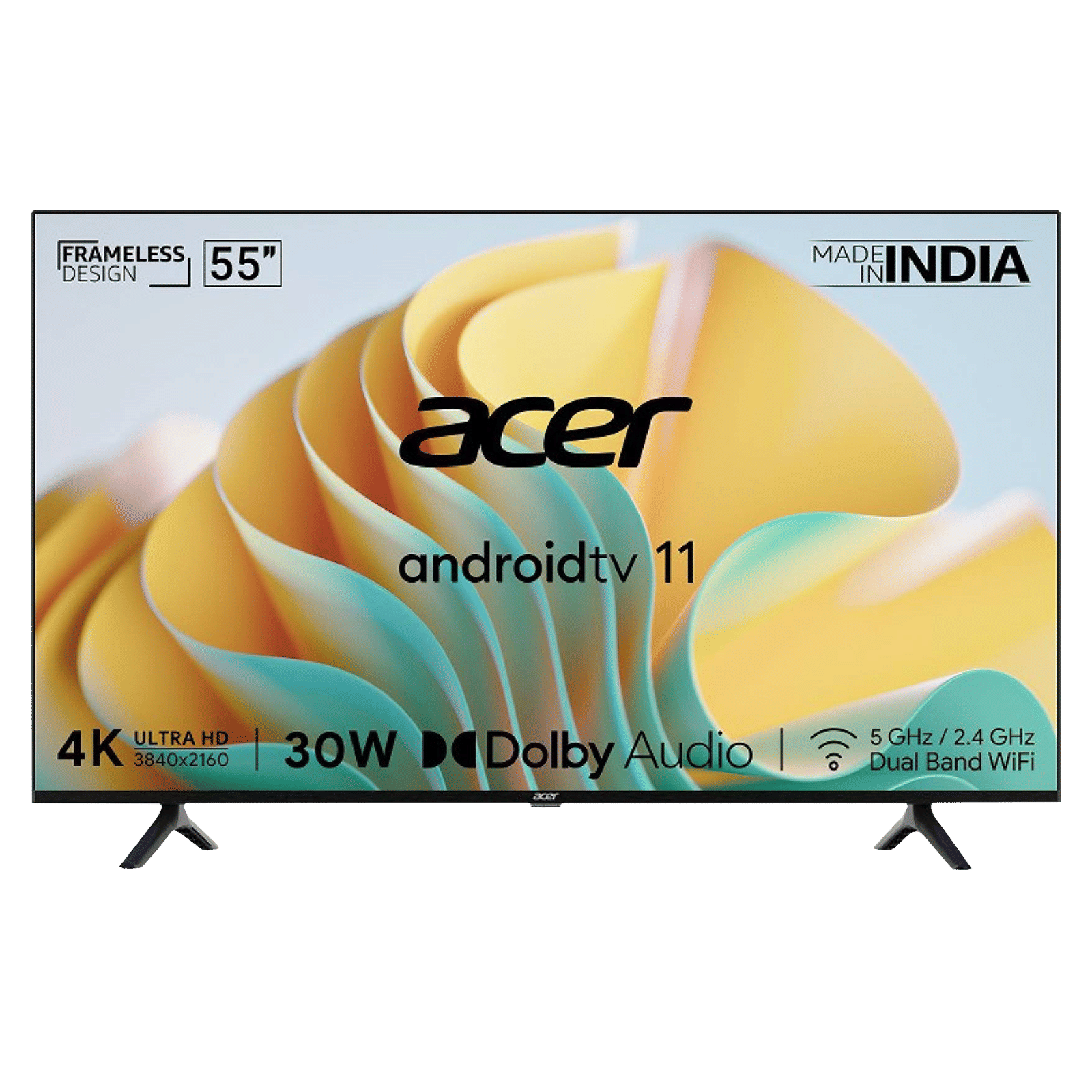 Acer I Series 140 cm (55 inch) 4K Ultra HD LED Smart Android TV with Google Assistant (2022 model)_1