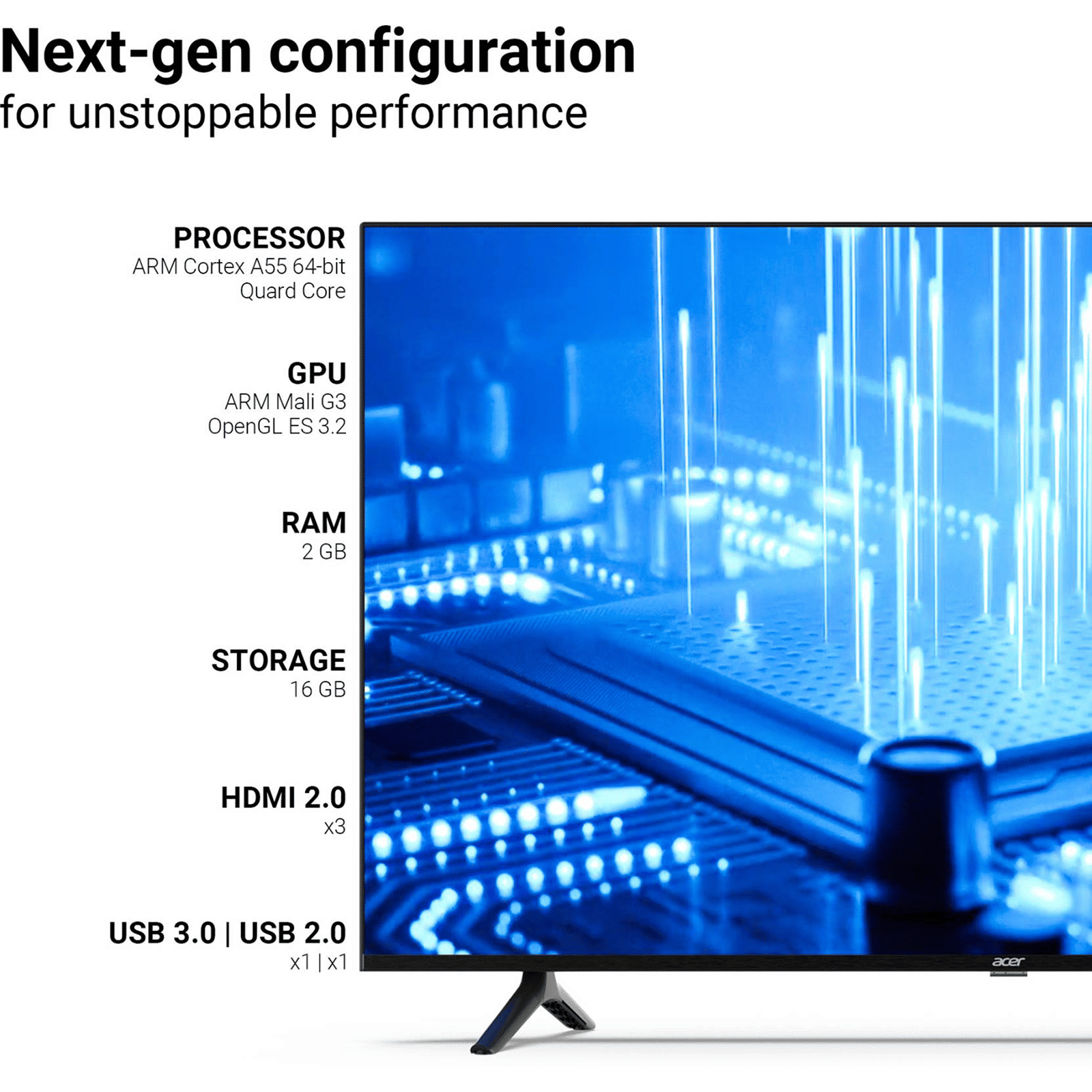 Acer I Series 140 cm (55 inch) 4K Ultra HD LED Smart Android TV with Google Assistant (2022 model)_19