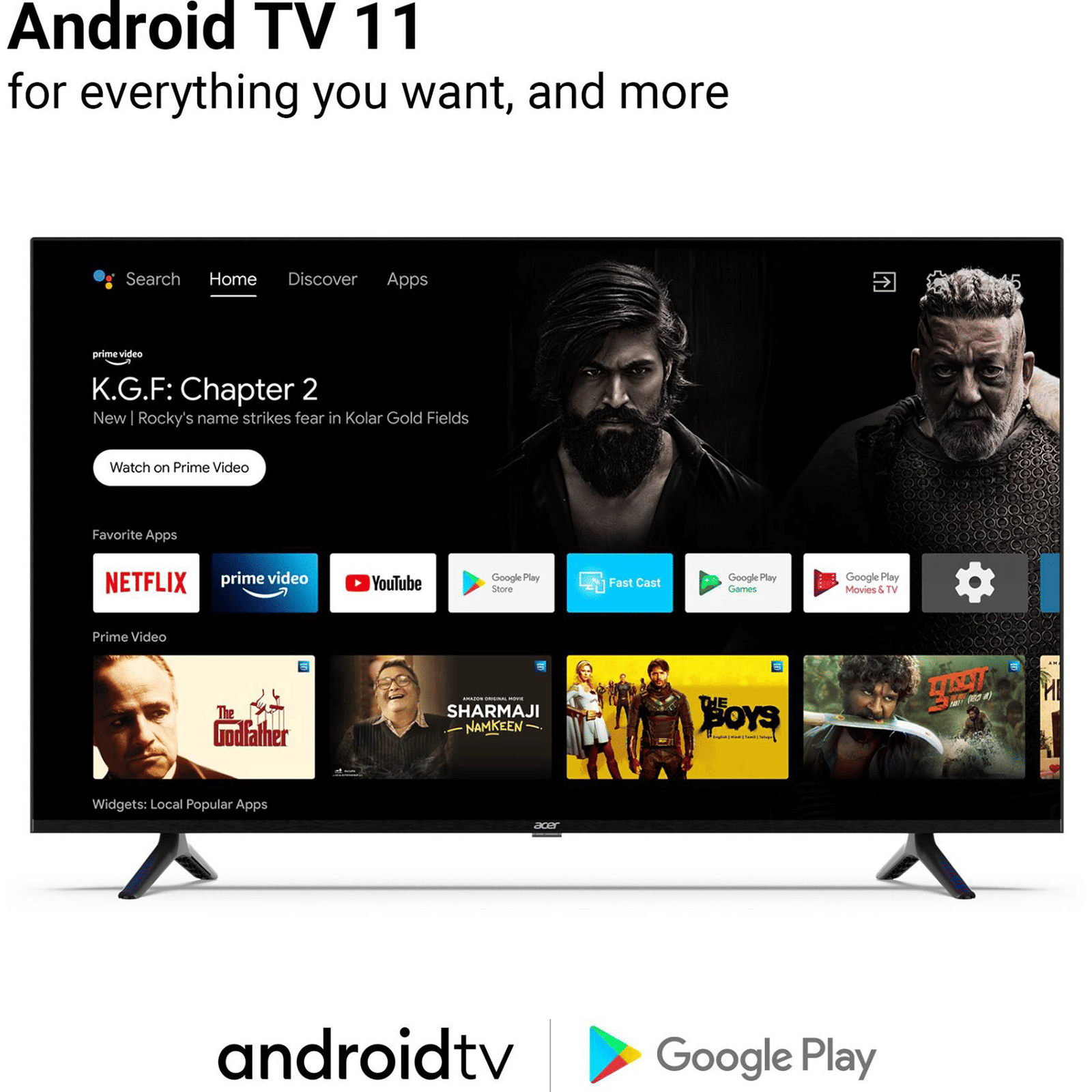 Acer I Series 140 cm (55 inch) 4K Ultra HD LED Smart Android TV with Google Assistant (2022 model)_6