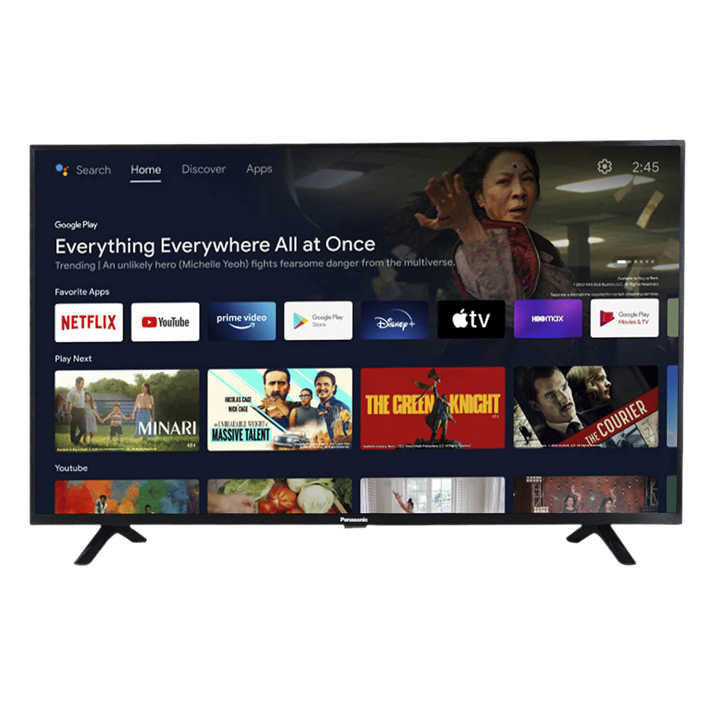 Panasonic 109 cm (43 inch) Full HD LED Smart Android TV with Voice Assistant Panasonic 109 cm (43 inch) Full HD LED Smart Android TV with Voice Assistant_1