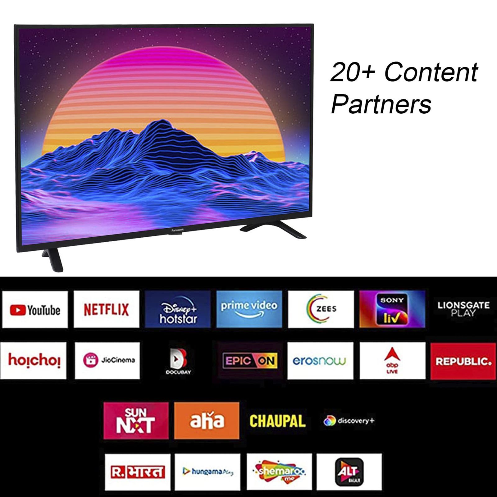 Panasonic 109 cm (43 inch) Full HD LED Smart Android TV with Voice Assistant Panasonic 109 cm (43 inch) Full HD LED Smart Android TV with Voice Assistant_12