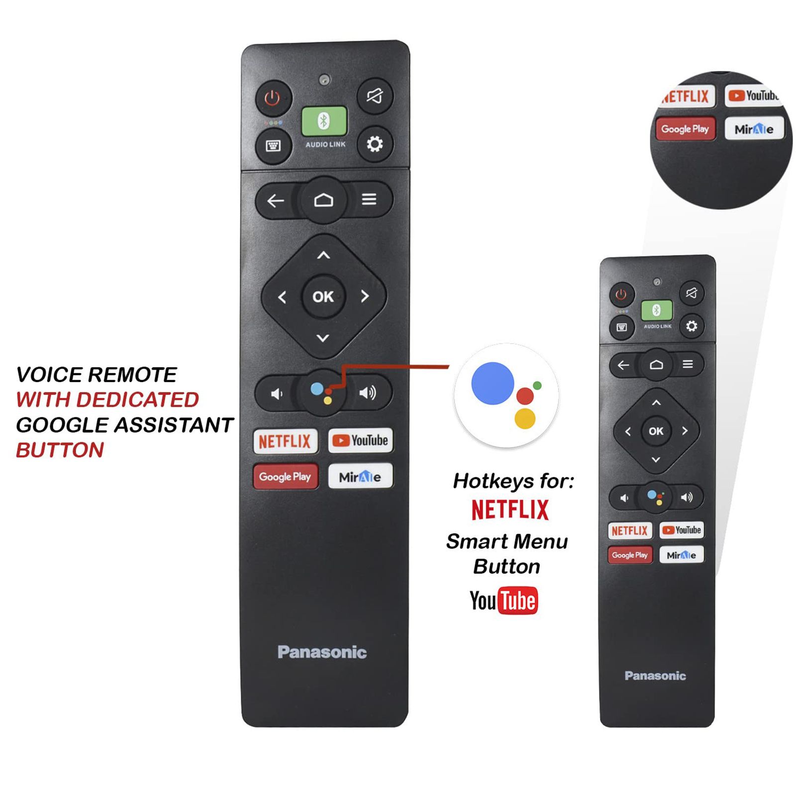 Panasonic 109 cm (43 inch) Full HD LED Smart Android TV with Voice Assistant Panasonic 109 cm (43 inch) Full HD LED Smart Android TV with Voice Assistant_6