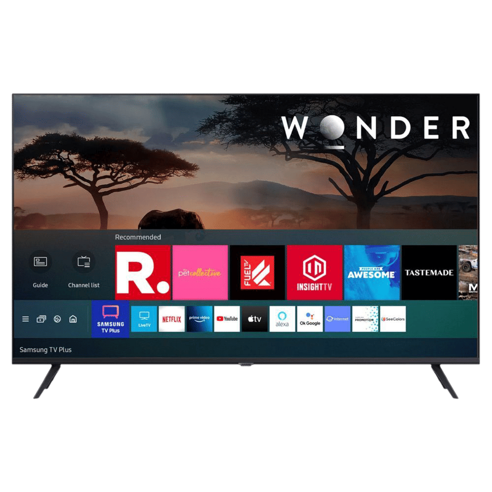 SAMSUNG 7 109 cm (43 inch) 4K Ultra HD LED Smart Tizen TV with Voice Assistance (2022 model) SAMSUNG 7 109 cm (43 inch) 4K Ultra HD LED Smart Tizen TV with Voice Assistance (2022 model)_1