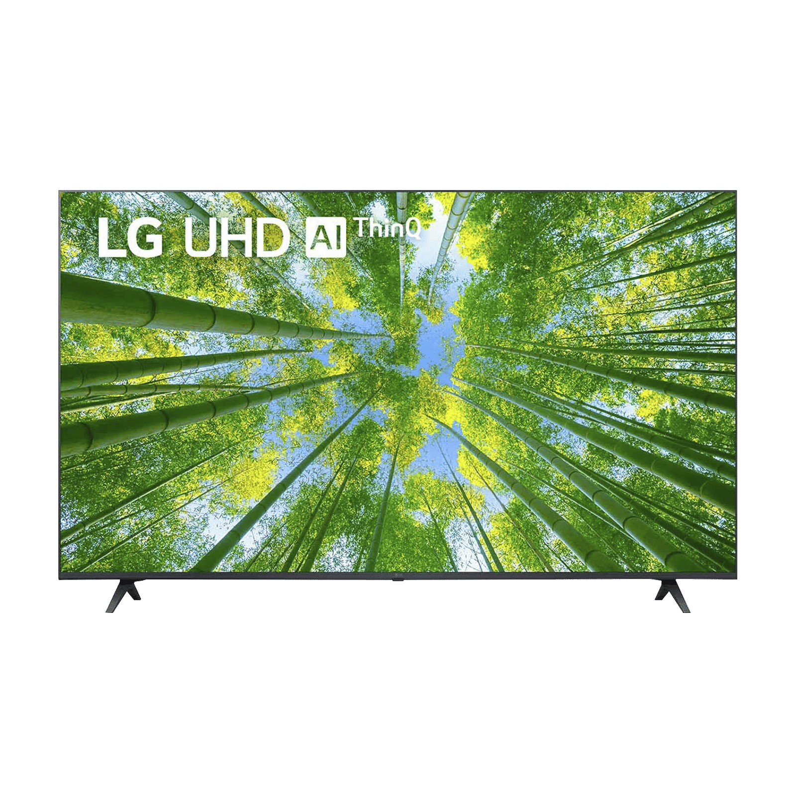 LG UQ80 140 cm (55 inch) 4K Ultra HD LED Smart WebOS TV with Voice Assistance (2022 model) LG UQ80 140 cm (55 inch) 4K Ultra HD LED Smart WebOS TV with Voice Assistance (2022 model)_1