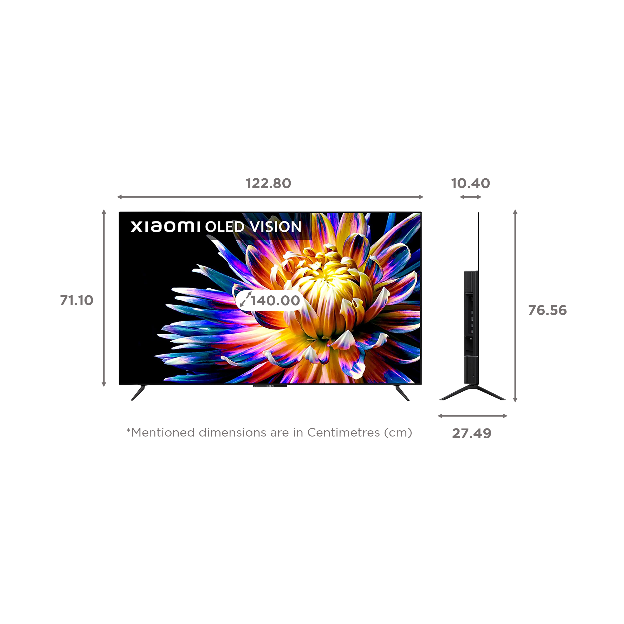Xiaomi 138 cm (55 inch) 4K Ultra HD OLED Smart Android TV with Google Assistant (2022 model)_2