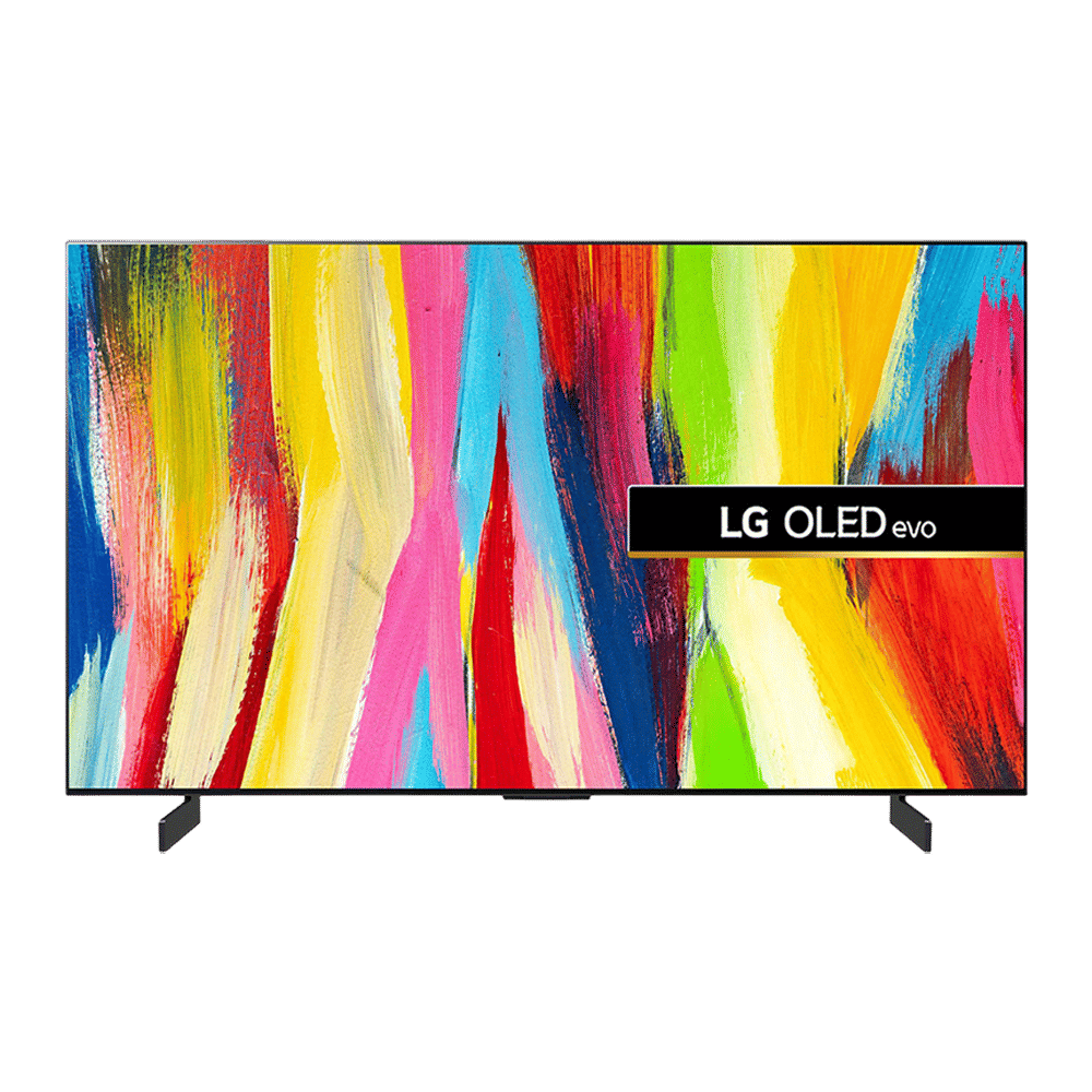 LG evo C2 106 cm (42 inch) 4K Ultra HD OLED Smart WebOS TV with Voice Assistance (2022 model) LG evo C2 106 cm (42 inch) 4K Ultra HD OLED Smart WebOS TV with Voice Assistance (2022 model)_1