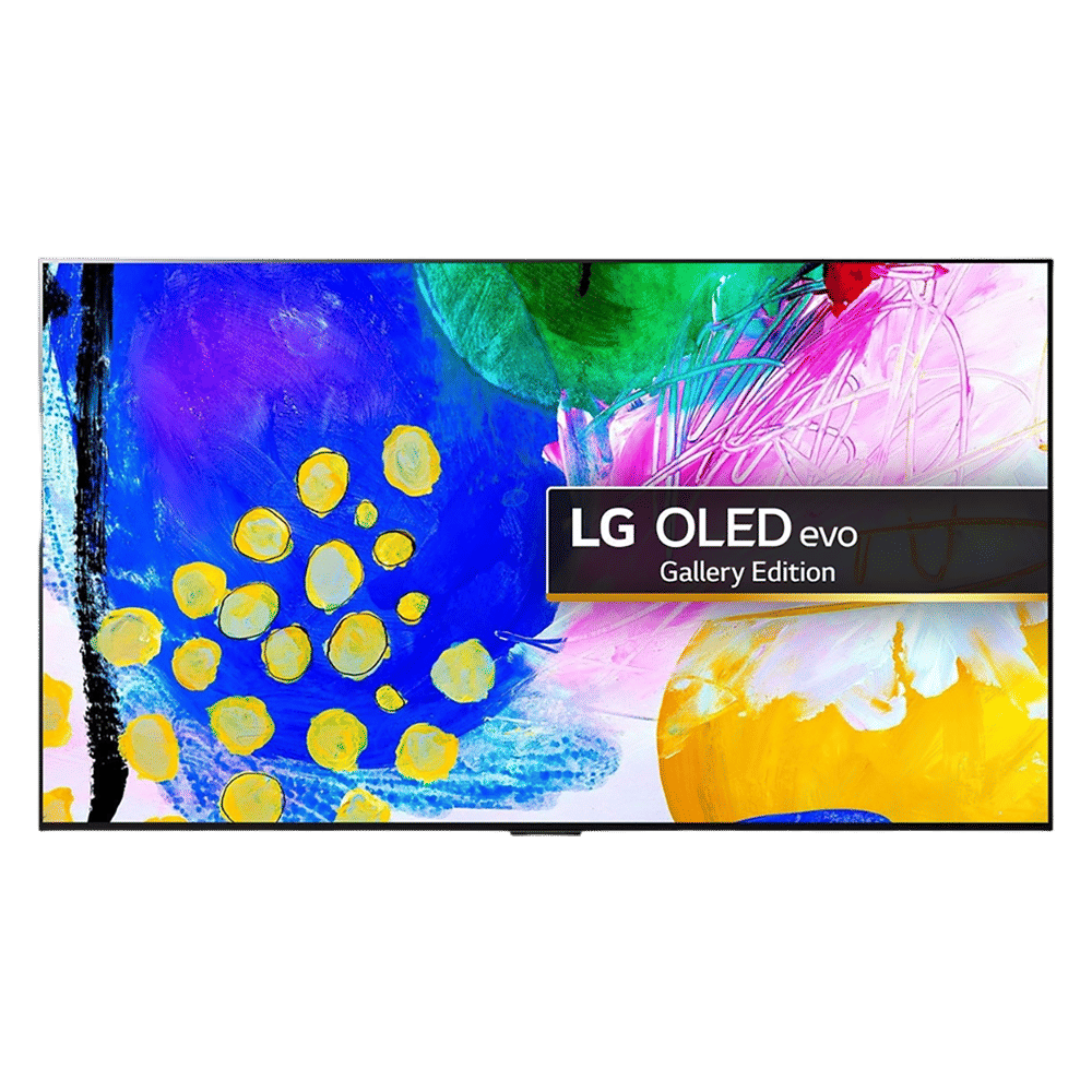 LG G2 140 cm (55 inch) OLED 4K Ultra HD WebOS TV with Voice Assistance (2022 model) LG G2 140 cm (55 inch) OLED 4K Ultra HD WebOS TV with Voice Assistance (2022 model)_1