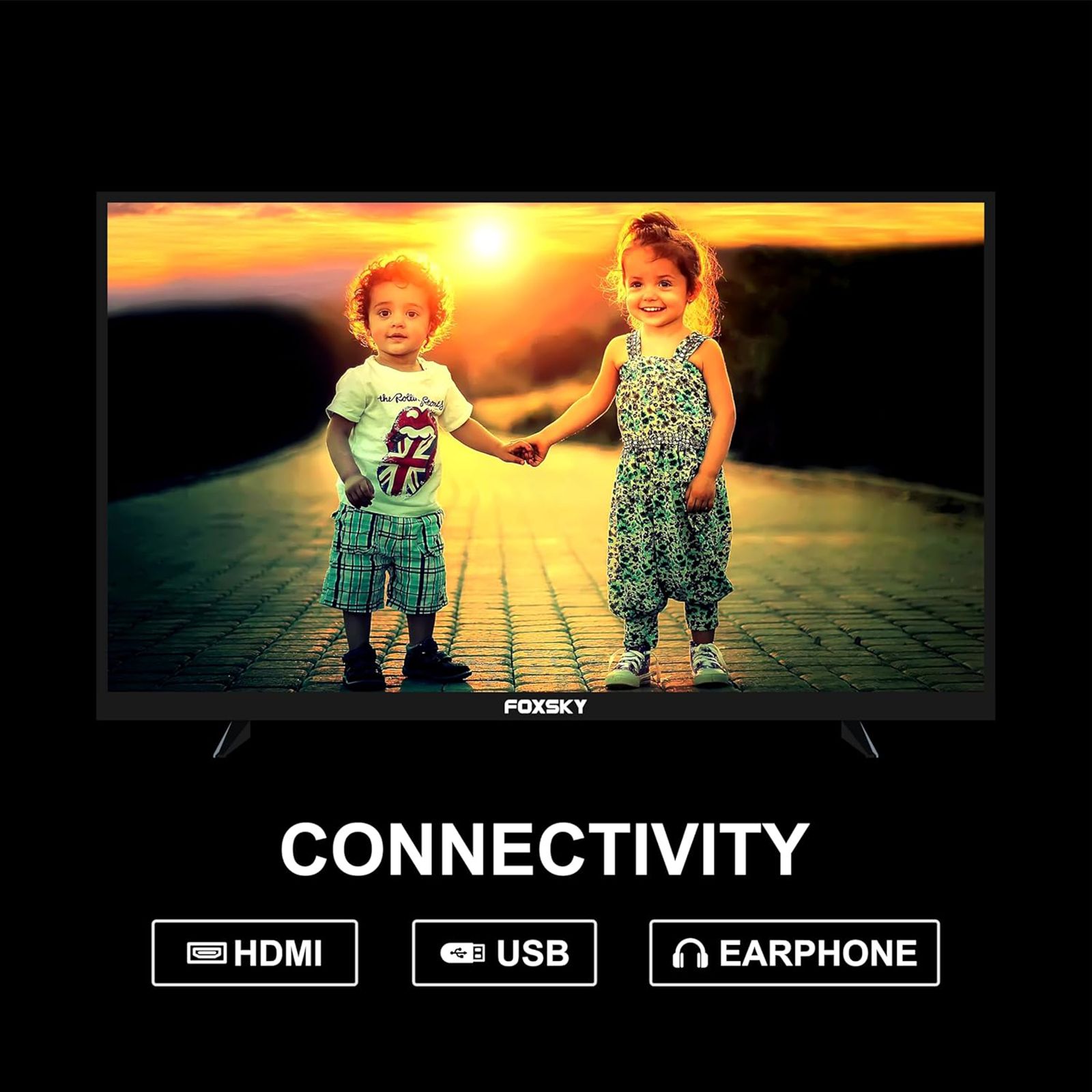 FOXSKY 60 cm (24 inch) HD Ready LED TV with A+ Grade Panel (2021 model)_14