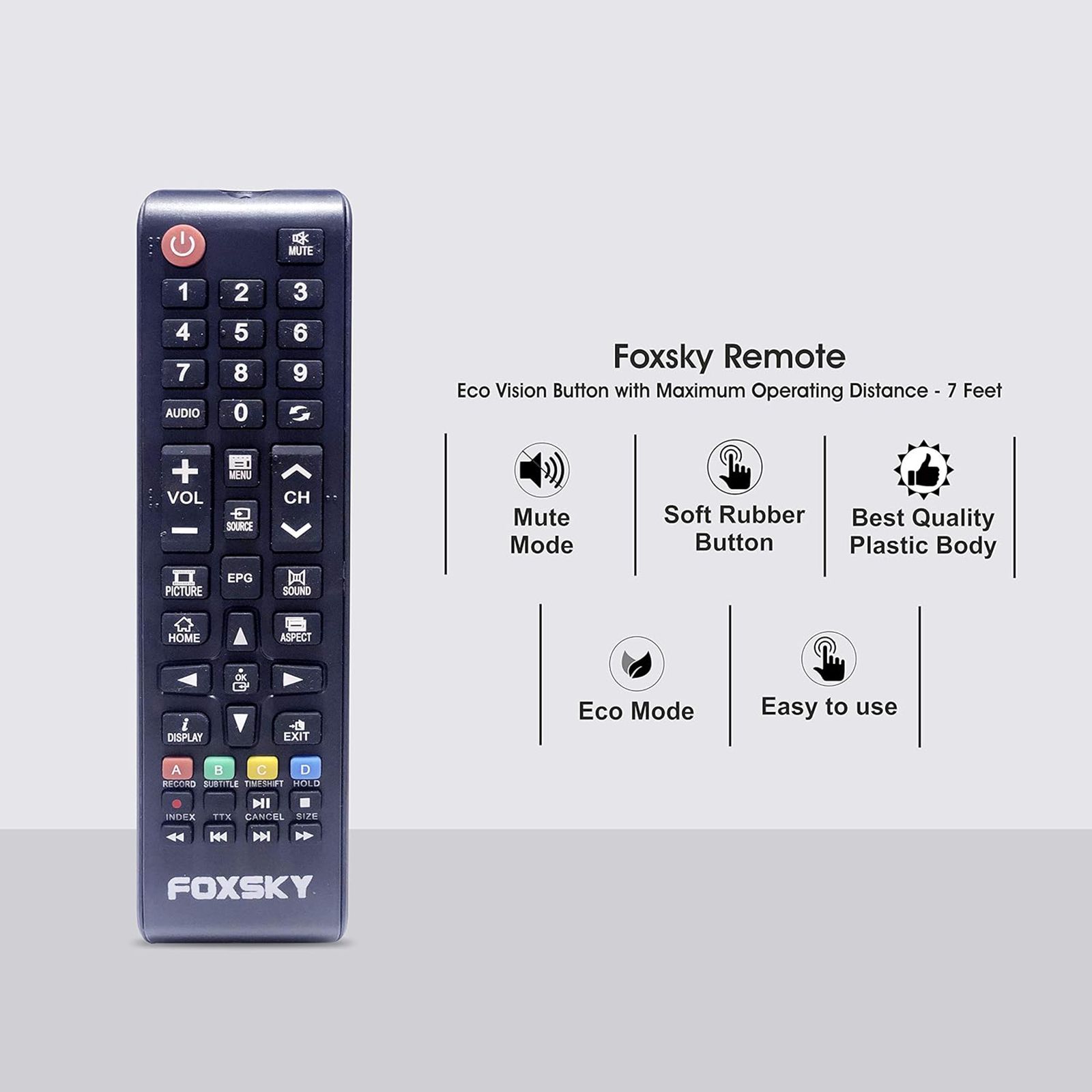 FOXSKY 60 cm (24 inch) HD Ready LED TV with A+ Grade Panel (2021 model)_7