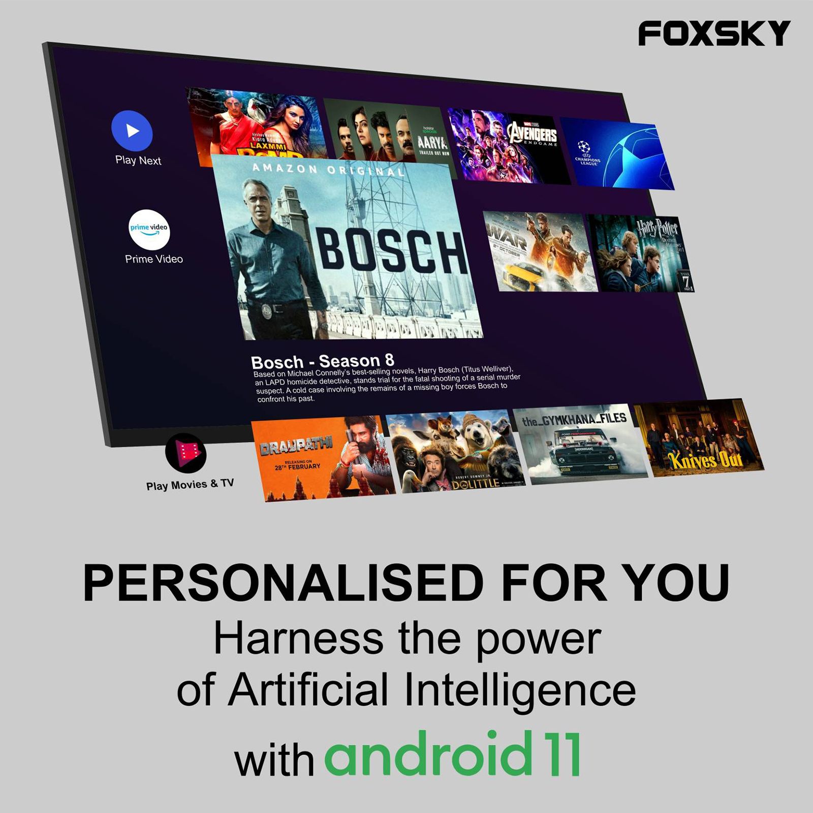 FOXSKY 80 cm (32 inch) HD Ready LED Smart Android TV with A+ Grade Panel (2021 model)_15