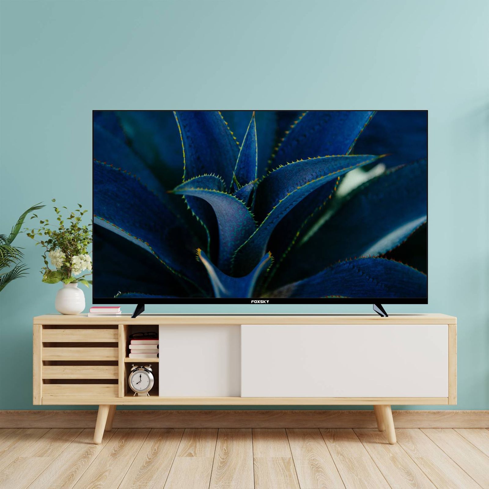FOXSKY 80 cm (32 inch) HD Ready LED Smart Android TV with A+ Grade Panel (2021 model)_9