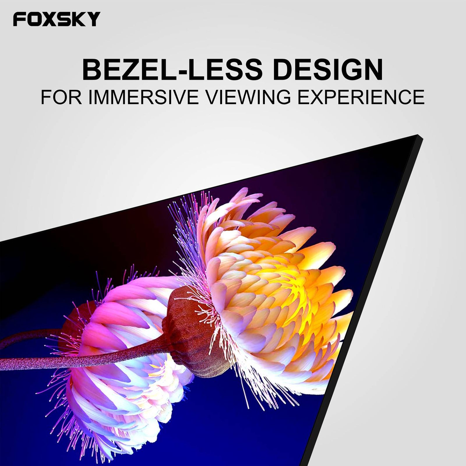 FOXSKY FSFHS 100 cm (40 inch) Full HD LED Smart Android TV with Stereo Speakers (2022 model)_13