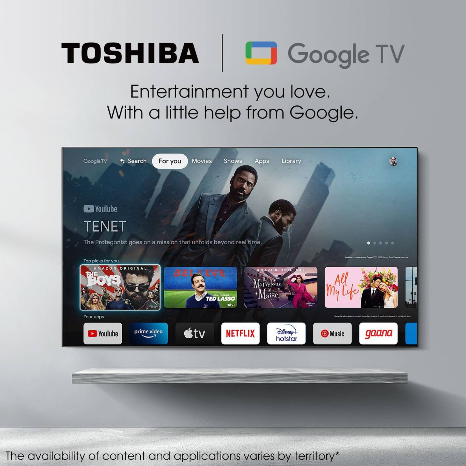 TOSHIBA C350LP 109 cm (43 inch) 4K Ultra HD LED Smart Android TV with Google Assistant (2022 model) TOSHIBA C350LP 109 cm (43 inch) 4K Ultra HD LED Smart Android TV with Google Assistant (2022 model)_20