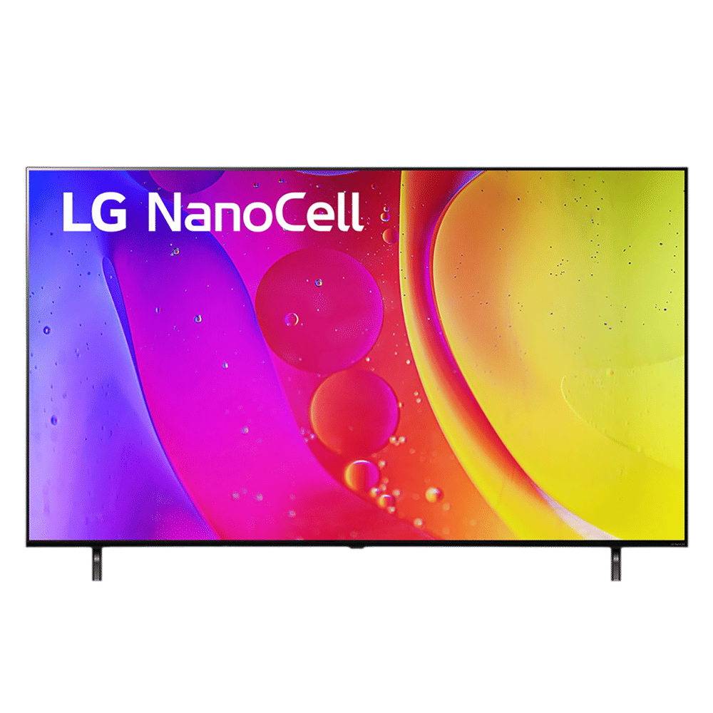 LG Nano80 140 cm (55 inch) 4K Ultra HD Nano Cell WebOS TV with Voice Assistance (2022 model) LG Nano80 140 cm (55 inch) 4K Ultra HD Nano Cell WebOS TV with Voice Assistance (2022 model)_1