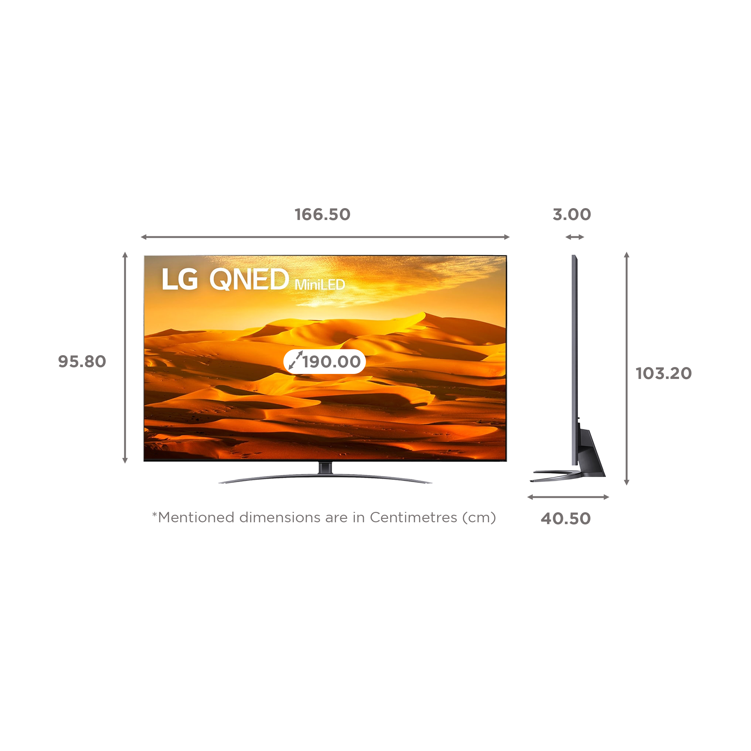 LG QNED91 190 cm (75 inch) 4K Ultra HD QNED WebOS TV with Alexa Compatibility LG QNED91 190 cm (75 inch) 4K Ultra HD QNED WebOS TV with Alexa Compatibility_2