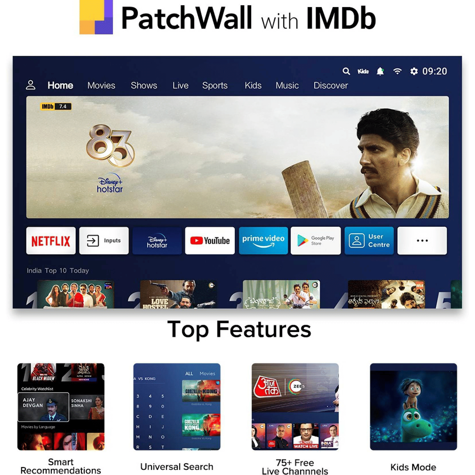 Xiaomi 5A 80 cm (32 inch) HD Ready LED Smart Android TV with Google Assistance (2022 model)_12