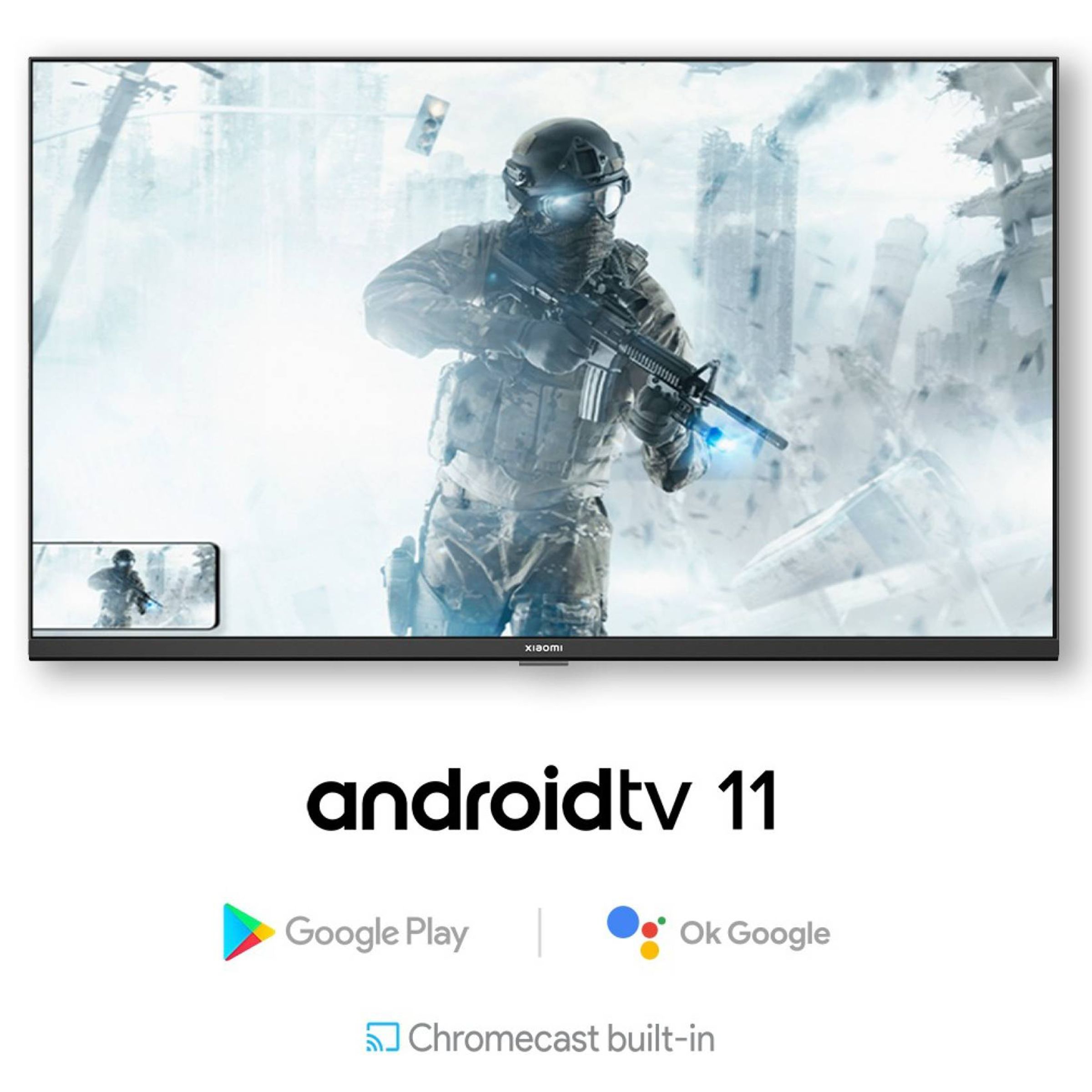 Xiaomi 5A 109 cm (43 inch) Full HD LED Smart Android TV with Google Assistance (2022 model) Xiaomi 5A 109 cm (43 inch) Full HD LED Smart Android TV with Google Assistance (2022 model)_8