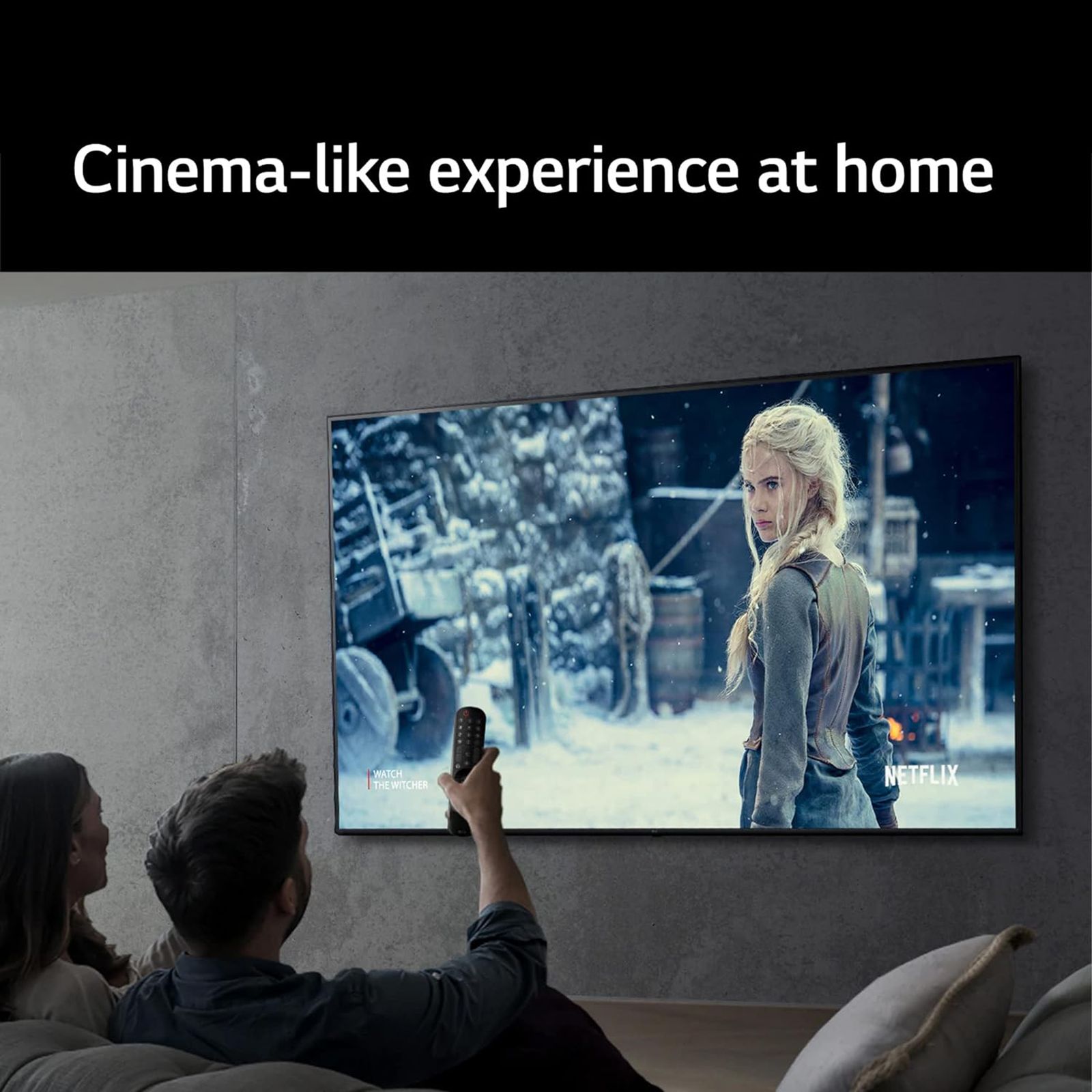 LG UQ80 140 cm (55 inch) 4K Ultra HD LED Smart WebOS TV with Voice Assistance (2022 model)_3