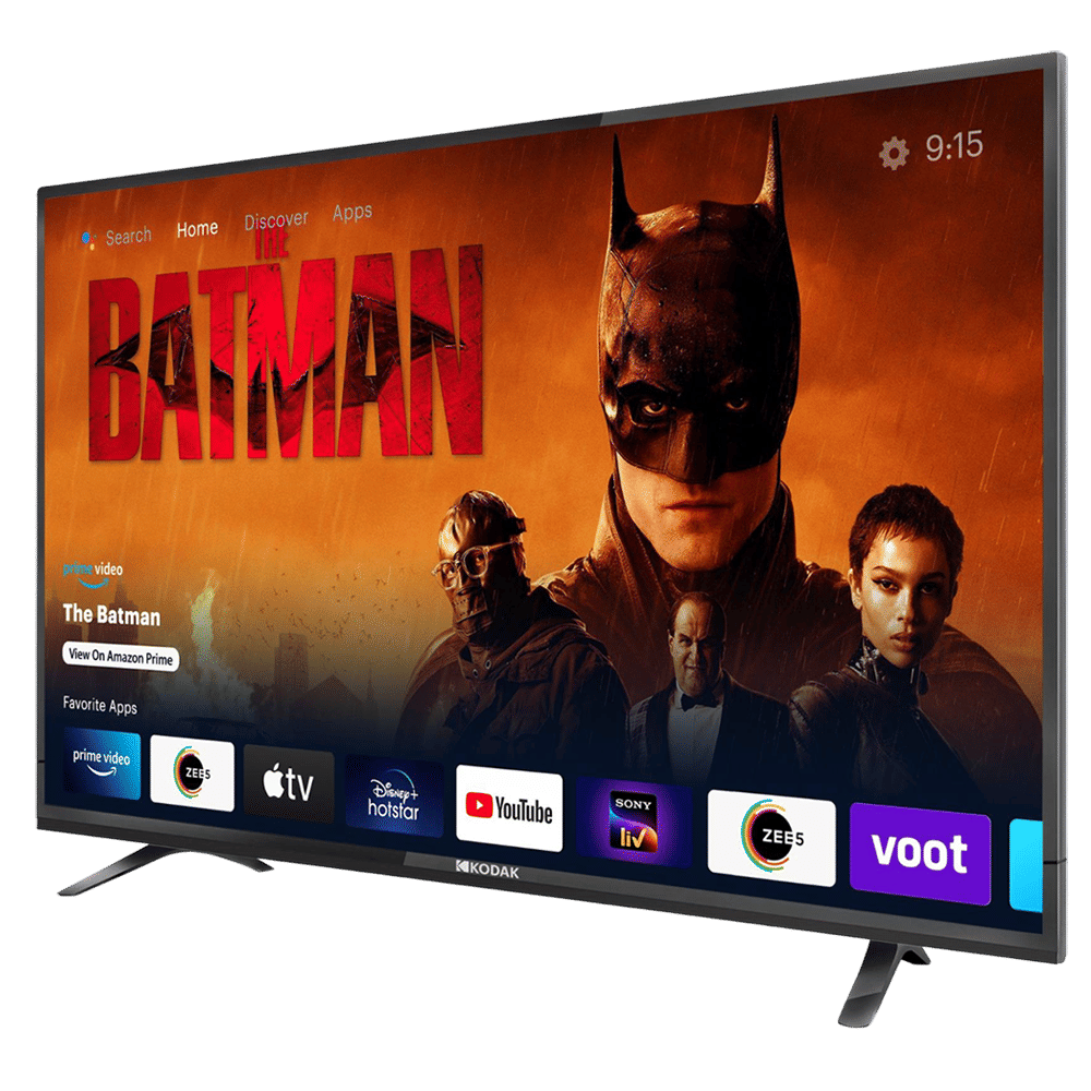 KODAK 7XPRO Series 100 cm (40 inch) Full HD LED Smart Android TV with Google Assistant (2020 model) KODAK 7XPRO Series 100 cm (40 inch) Full HD LED Smart Android TV with Google Assistant (2020 model)_9