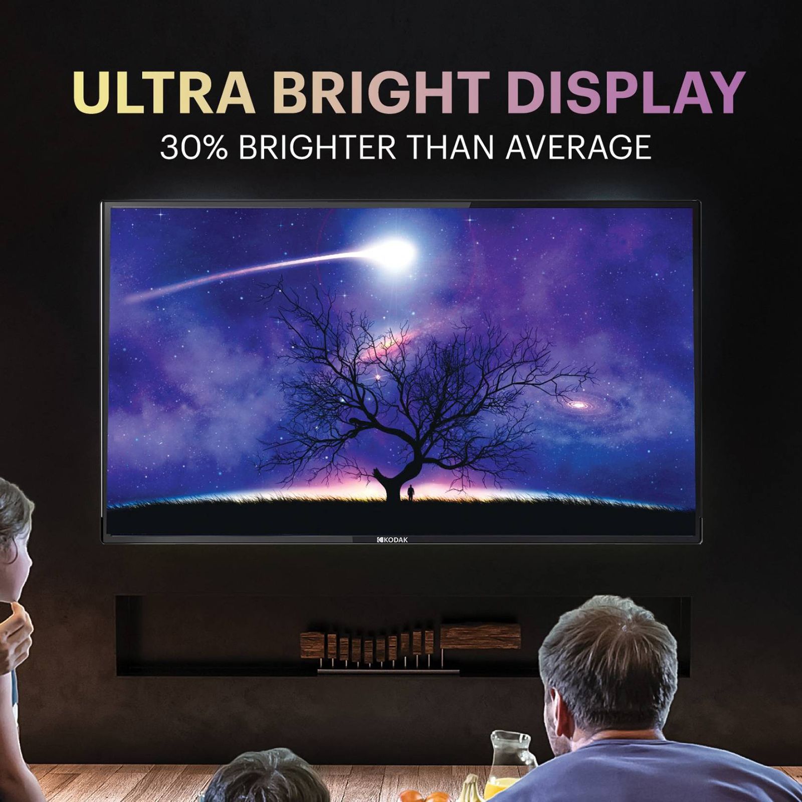KODAK 7XPRO Series 100 cm (40 inch) Full HD LED Smart Android TV with Google Assistant (2020 model) KODAK 7XPRO Series 100 cm (40 inch) Full HD LED Smart Android TV with Google Assistant (2020 model)_10
