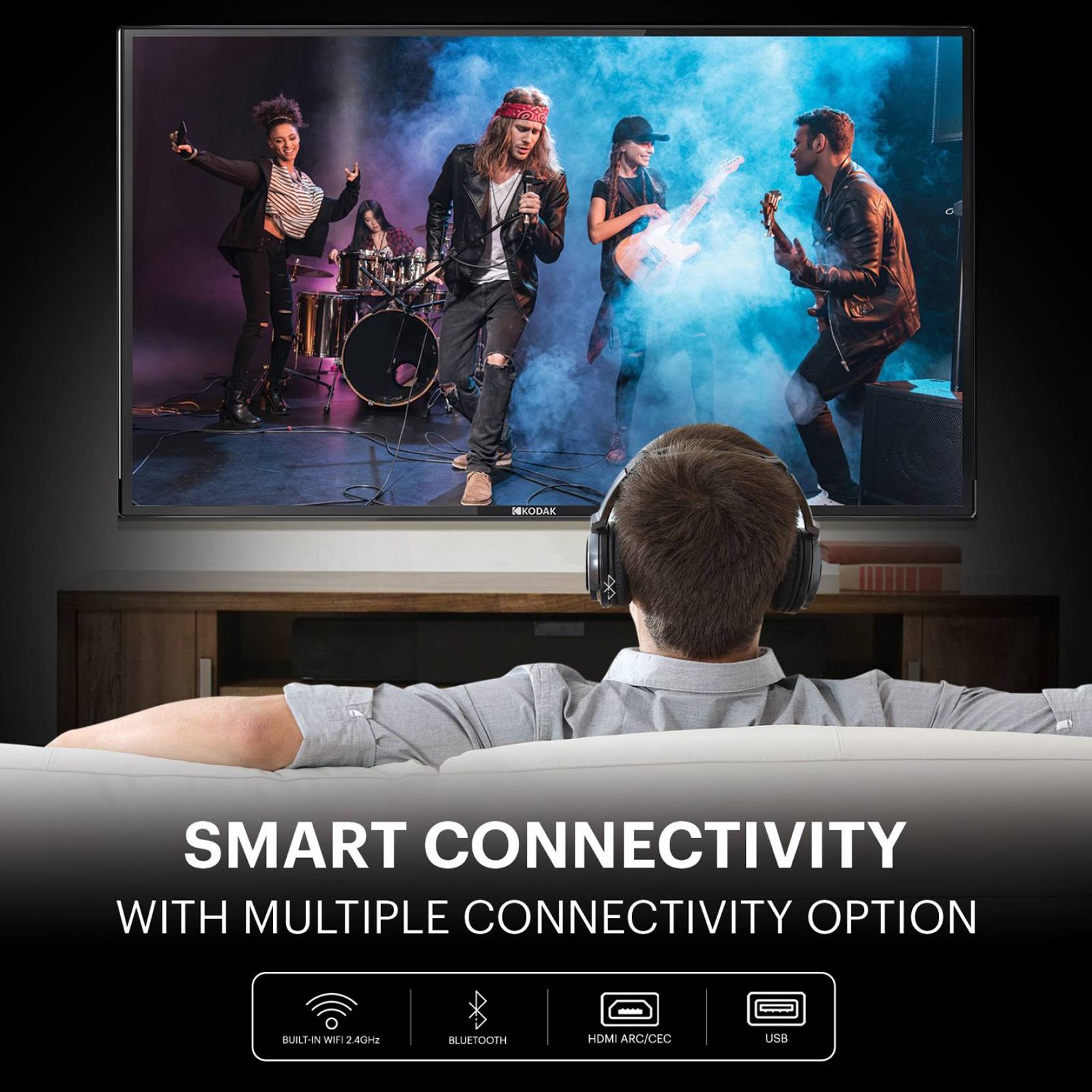 KODAK 7XPRO Series 100 cm (40 inch) Full HD LED Smart Android TV with Google Assistant (2020 model) KODAK 7XPRO Series 100 cm (40 inch) Full HD LED Smart Android TV with Google Assistant (2020 model)_17