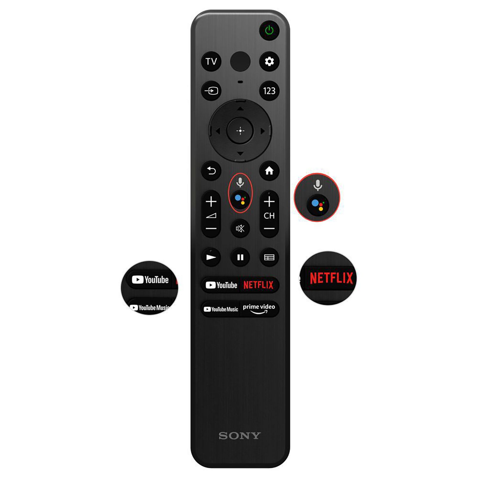 Sony A95K 165 cm (65 inch) 4K Ultra HD OLED Smart Android TV with Voice Assistance (2022 model)_7