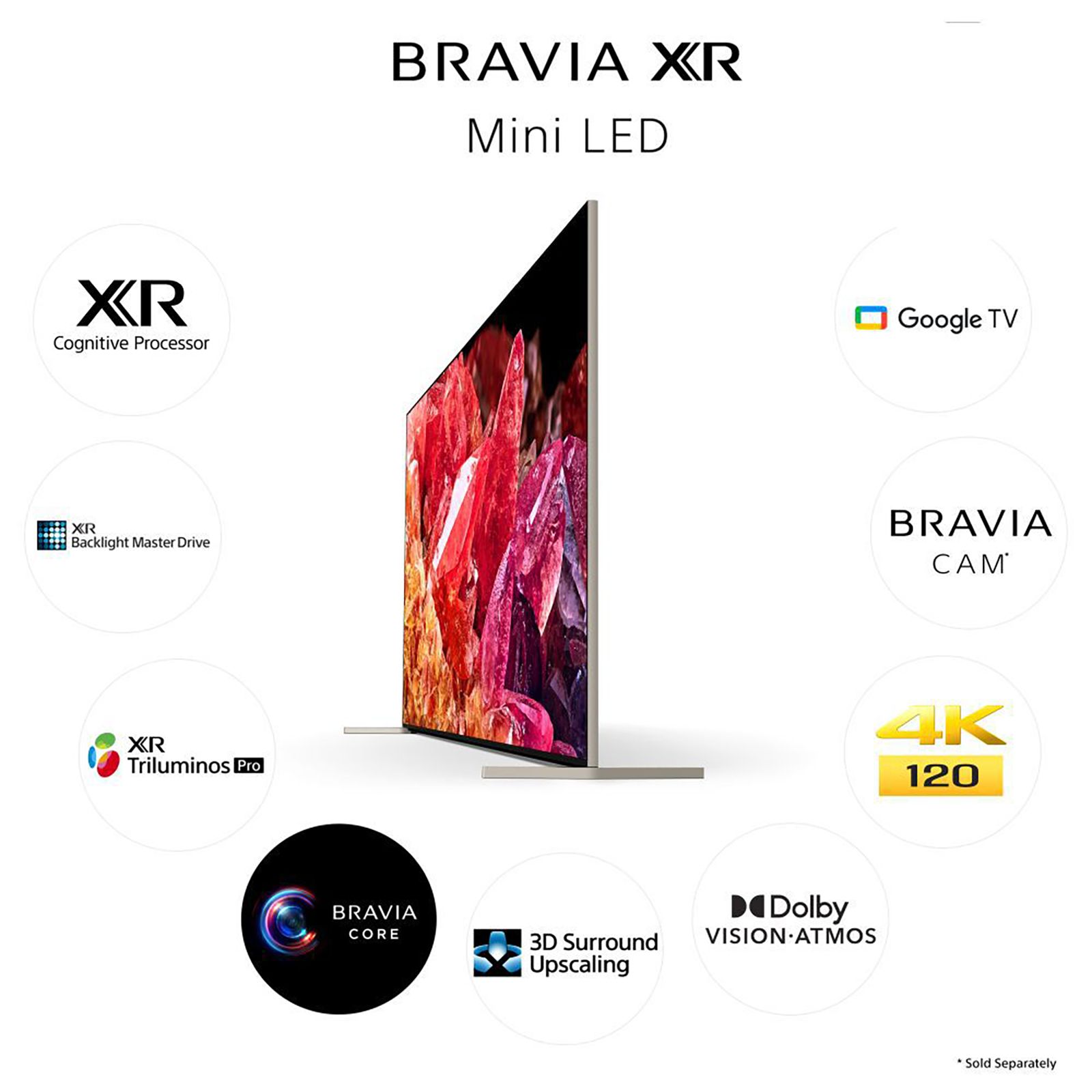 SONY X95K 215 cm (85 inch) 4K Ultra HD LED Android TV with Voice Assistance (2022 model) SONY X95K 215 cm (85 inch) 4K Ultra HD LED Android TV with Voice Assistance (2022 model)_14
