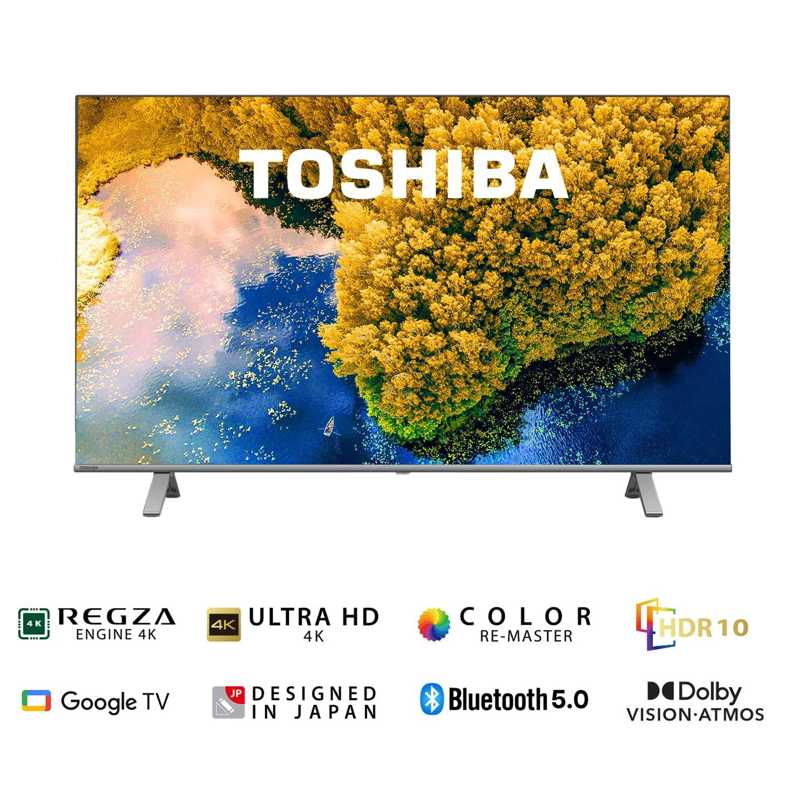 TOSHIBA 55C350LP 140 cm (55 inch) 4K Ultra HD LED Google TV with Dolby Vision & Dolby Atmos (2022 model)_11