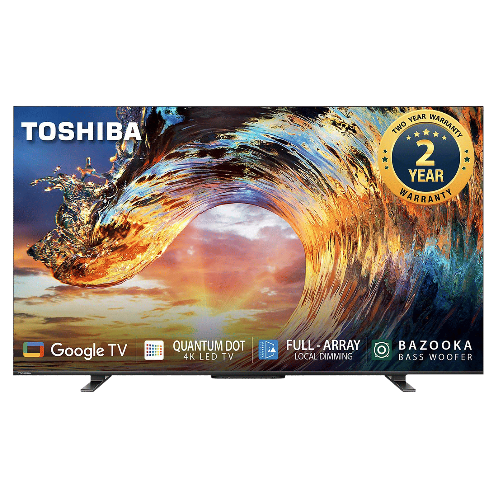 TOSHIBA 55M550LP 140 cm (55 inch) 4K Ultra HD QLED Google TV with Dolby Vision & Dolby Atmos (2022 model) TOSHIBA 55M550LP 140 cm (55 inch) 4K Ultra HD QLED Google TV with Dolby Vision & Dolby Atmos (2022 model)_1