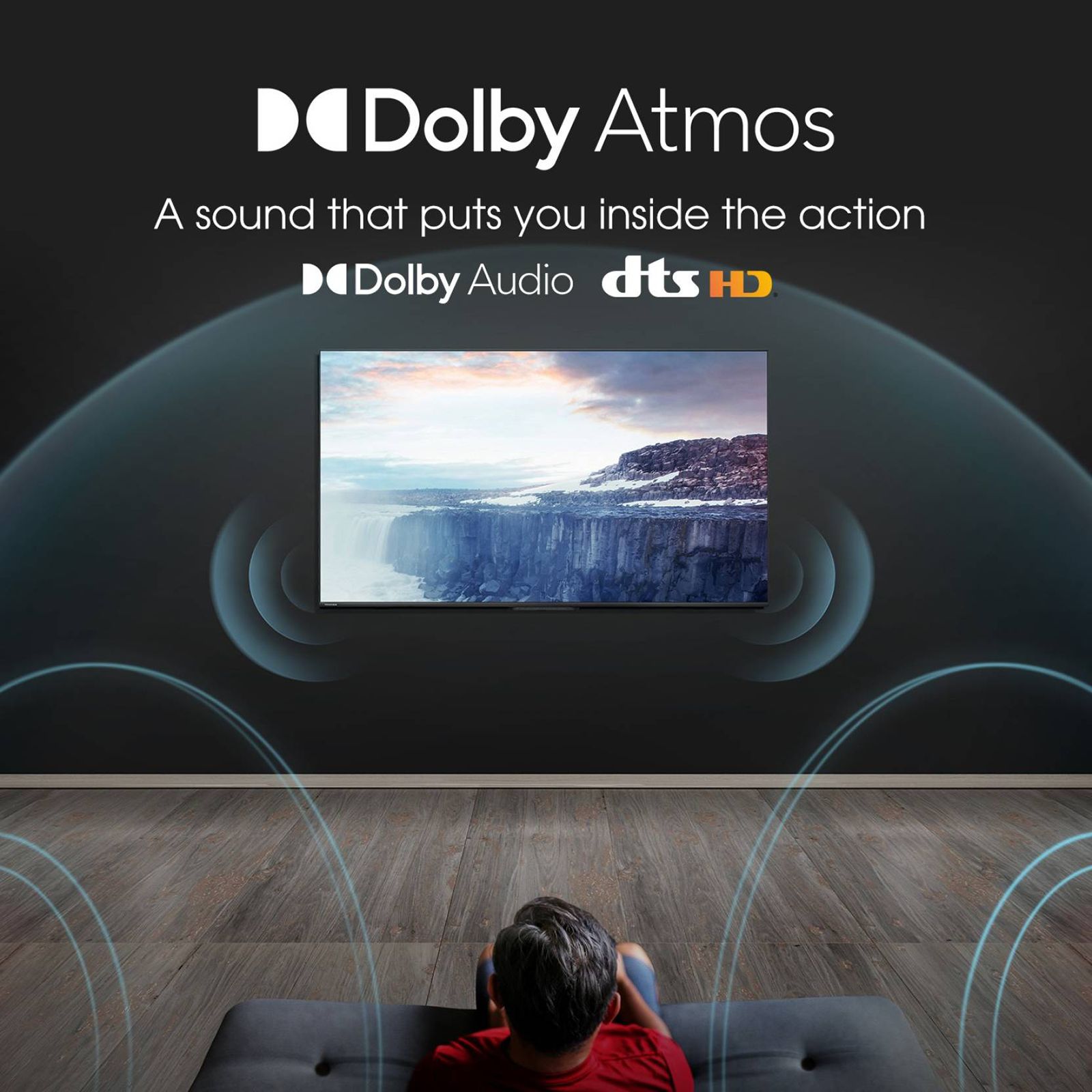 TOSHIBA 55M550LP 140 cm (55 inch) 4K Ultra HD QLED Google TV with Dolby Vision & Dolby Atmos (2022 model) TOSHIBA 55M550LP 140 cm (55 inch) 4K Ultra HD QLED Google TV with Dolby Vision & Dolby Atmos (2022 model)_16