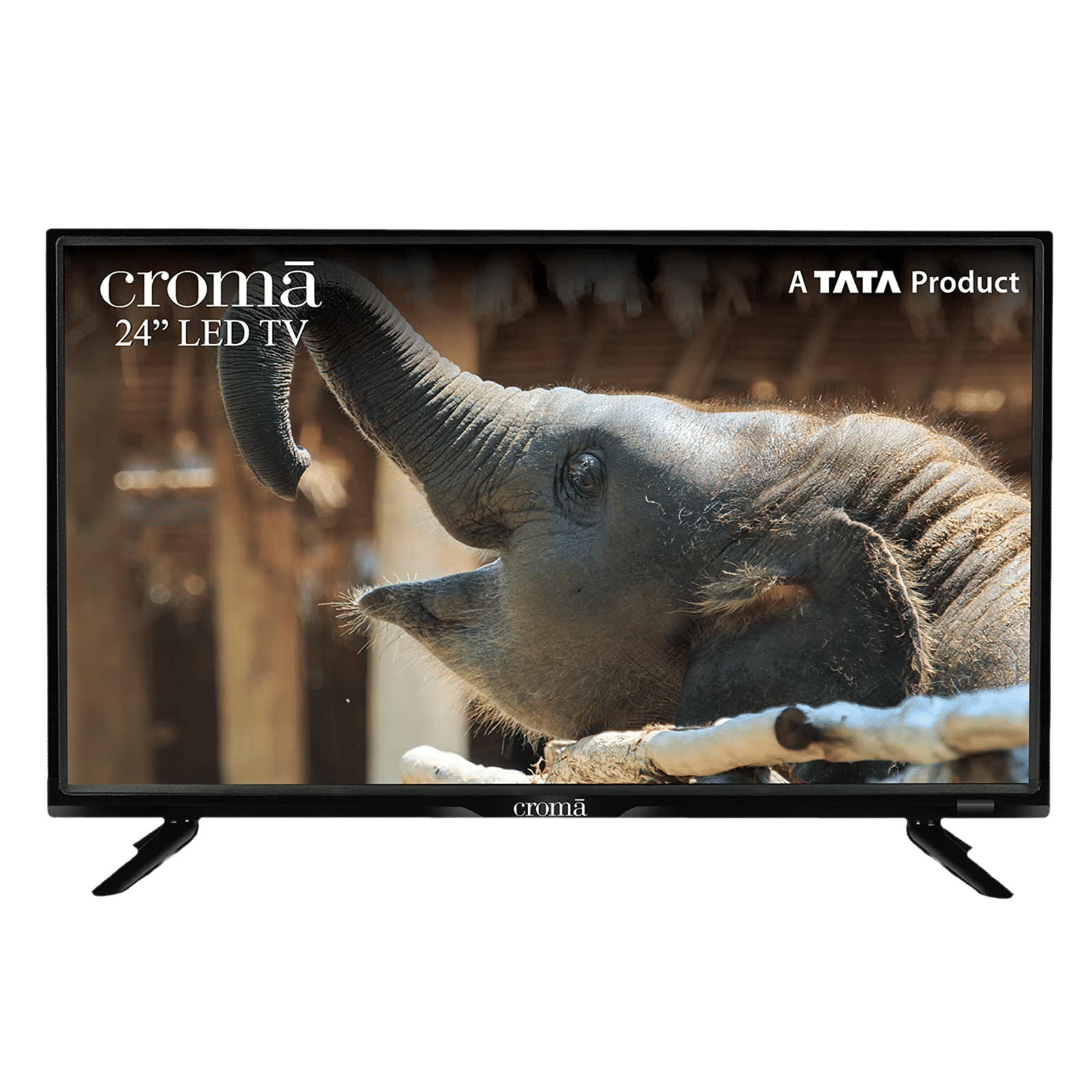 Croma 60 cm (24 inch) HD Ready LED TV with 16W Speaker_1