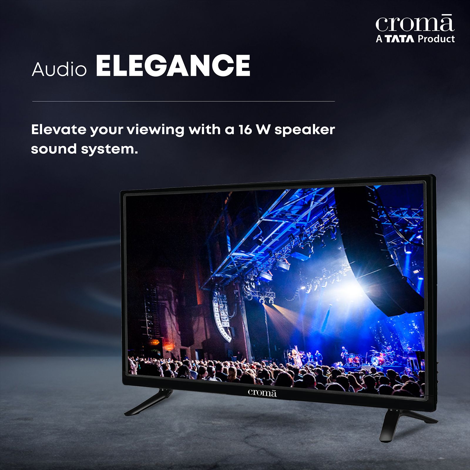 Croma 60 cm (24 inch) HD Ready LED TV with 16W Speaker_15