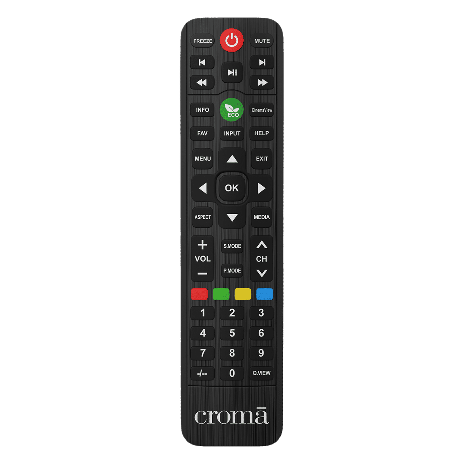 Croma 60 cm (24 inch) HD Ready LED TV with 16W Speaker_8