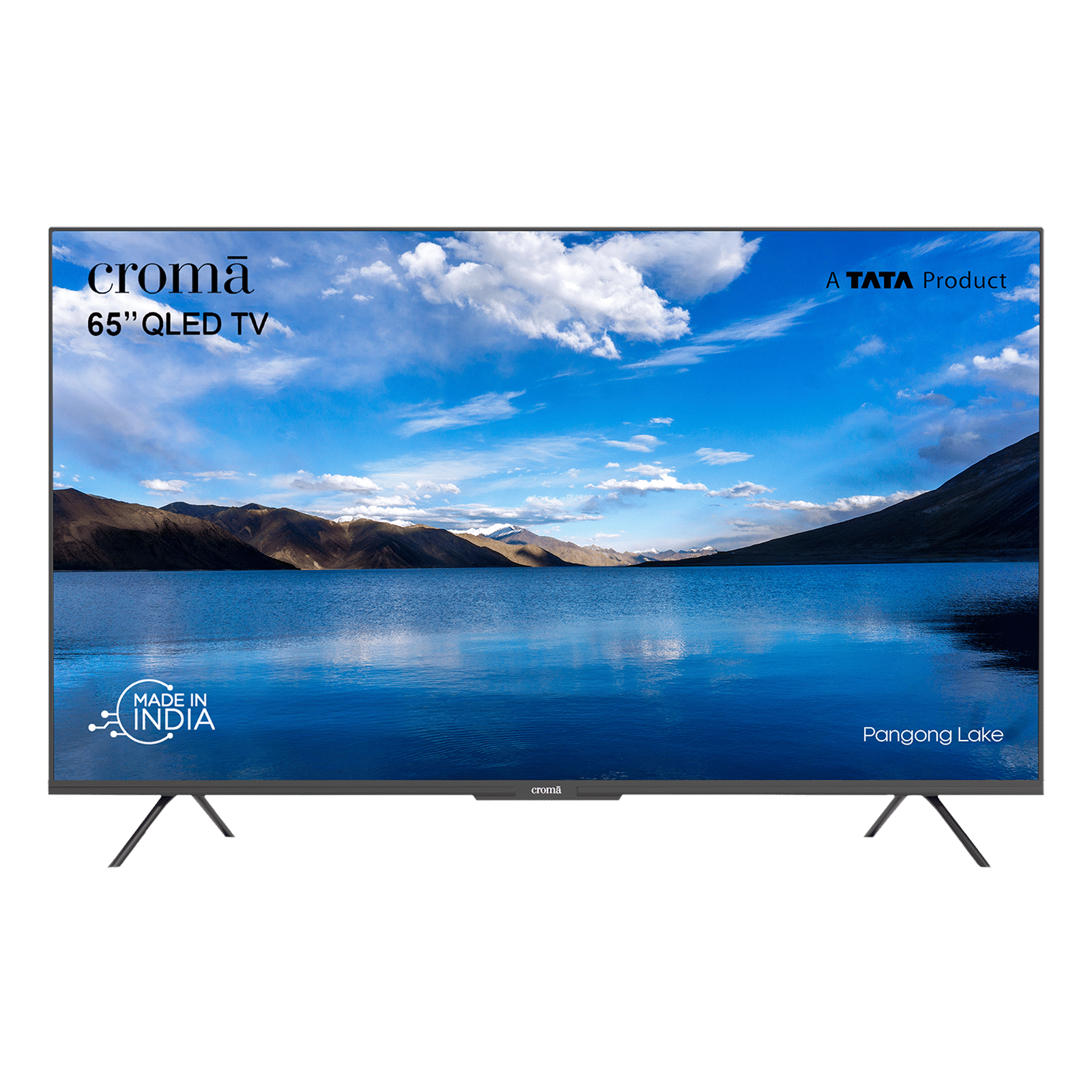 Croma 165 cm (65 inch) QLED 4K Ultra HD Google TV with Dolby Atmos Croma 165 cm (65 inch) QLED 4K Ultra HD Google TV with Dolby Atmos_1