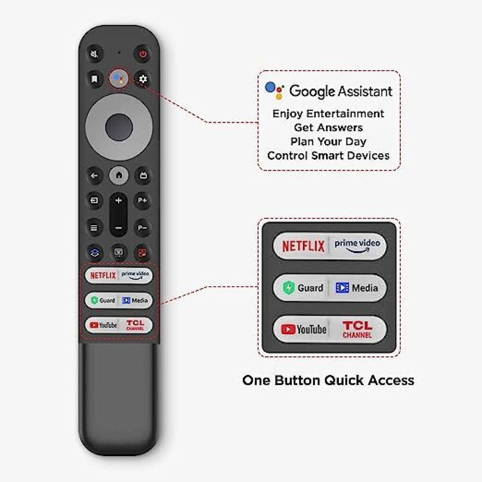 TCL 55P635 140 cm (55 inch) 4K Ultra HD LED Android TV with Dolby Audio (2022 model)_7