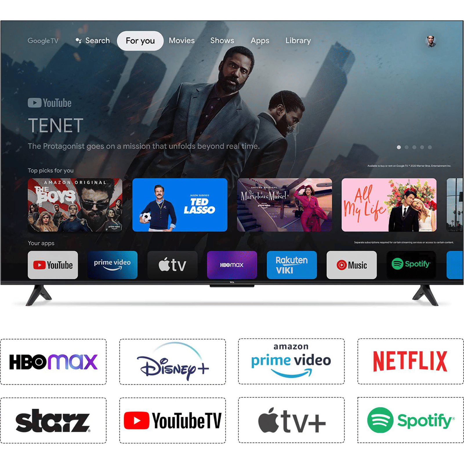 TCL P Series 165 cm (65 inch) 4K Ultra HD LED Android 11 Google TV with Dolby Audio Digital Decoder TCL P Series 165 cm (65 inch) 4K Ultra HD LED Android 11 Google TV with Dolby Audio Digital Decoder_17