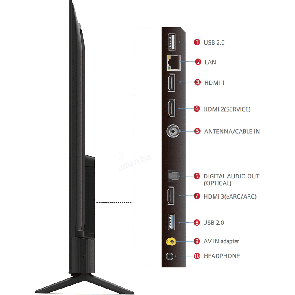 TCL P Series 190 cm (75 inch) 4K Ultra HD LED Android TV with Dolby Audio Digital Decoder TCL P Series 190 cm (75 inch) 4K Ultra HD LED Android TV with Dolby Audio Digital Decoder_18
