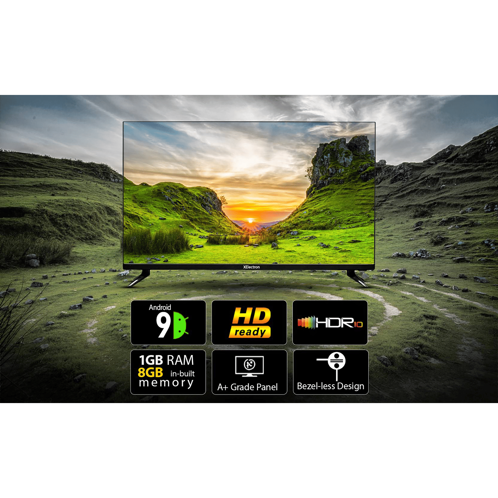 XElectron Series X 80 cm (32 inch) HD Ready LED Android TV with Dolby Audio (2022 model) XElectron Series X 80 cm (32 inch) HD Ready LED Android TV with Dolby Audio (2022 model)_10