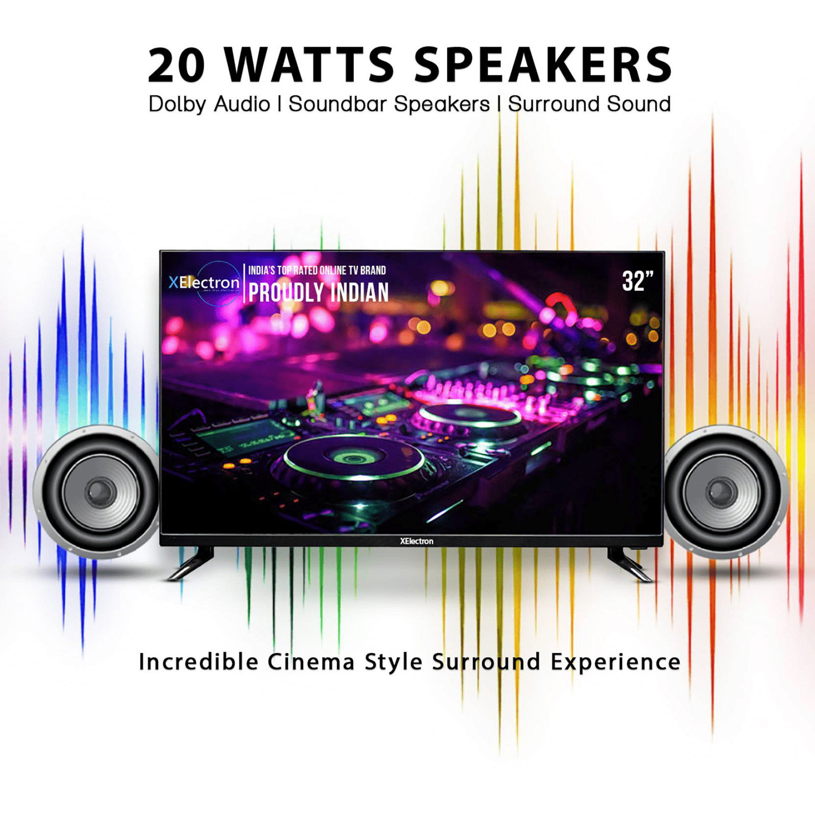 XElectron Series X 80 cm (32 inch) HD Ready LED Android TV with Dolby Audio (2022 model) XElectron Series X 80 cm (32 inch) HD Ready LED Android TV with Dolby Audio (2022 model)_11