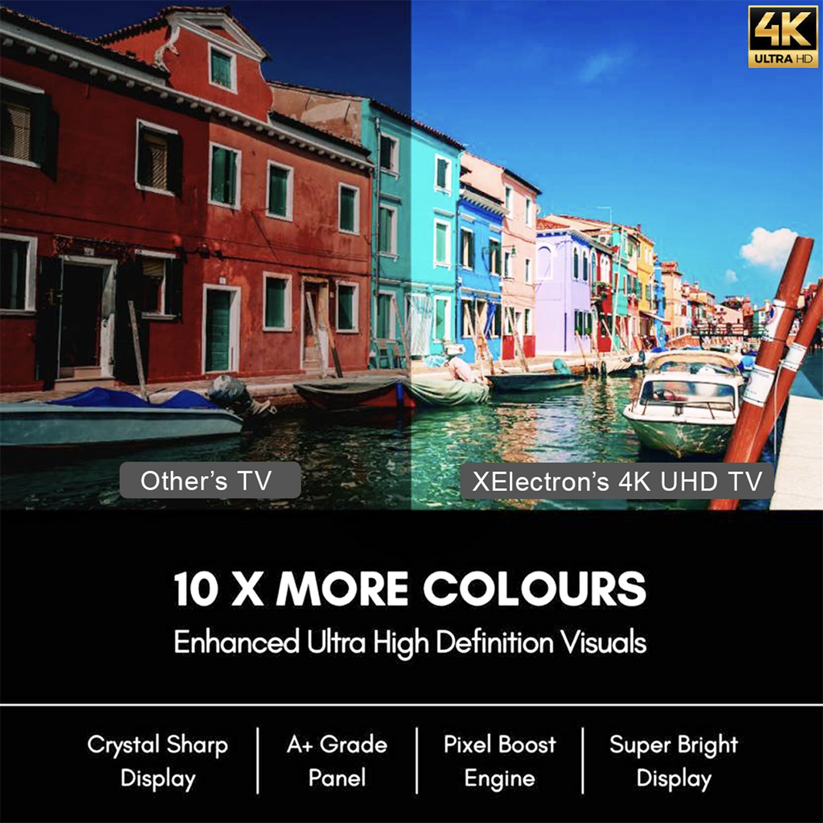 XElectron Series X 109 cm (43 inch) 4K Ultra HD LED Android TV with Dolby Vision & Dolby Atmos(2022 model)_4