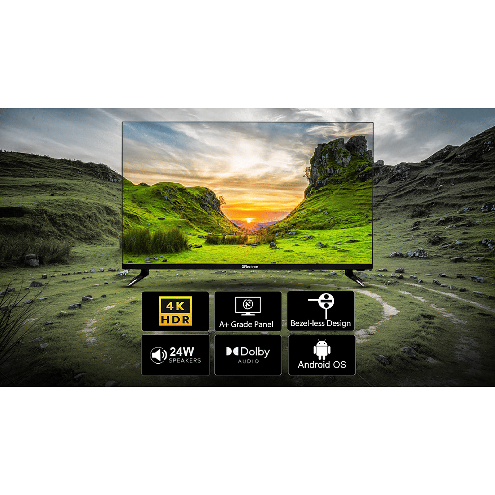 XElectron Series X 109 cm (43 inch) 4K Ultra HD LED Android TV with Dolby Vision & Dolby Atmos(2022 model)_5