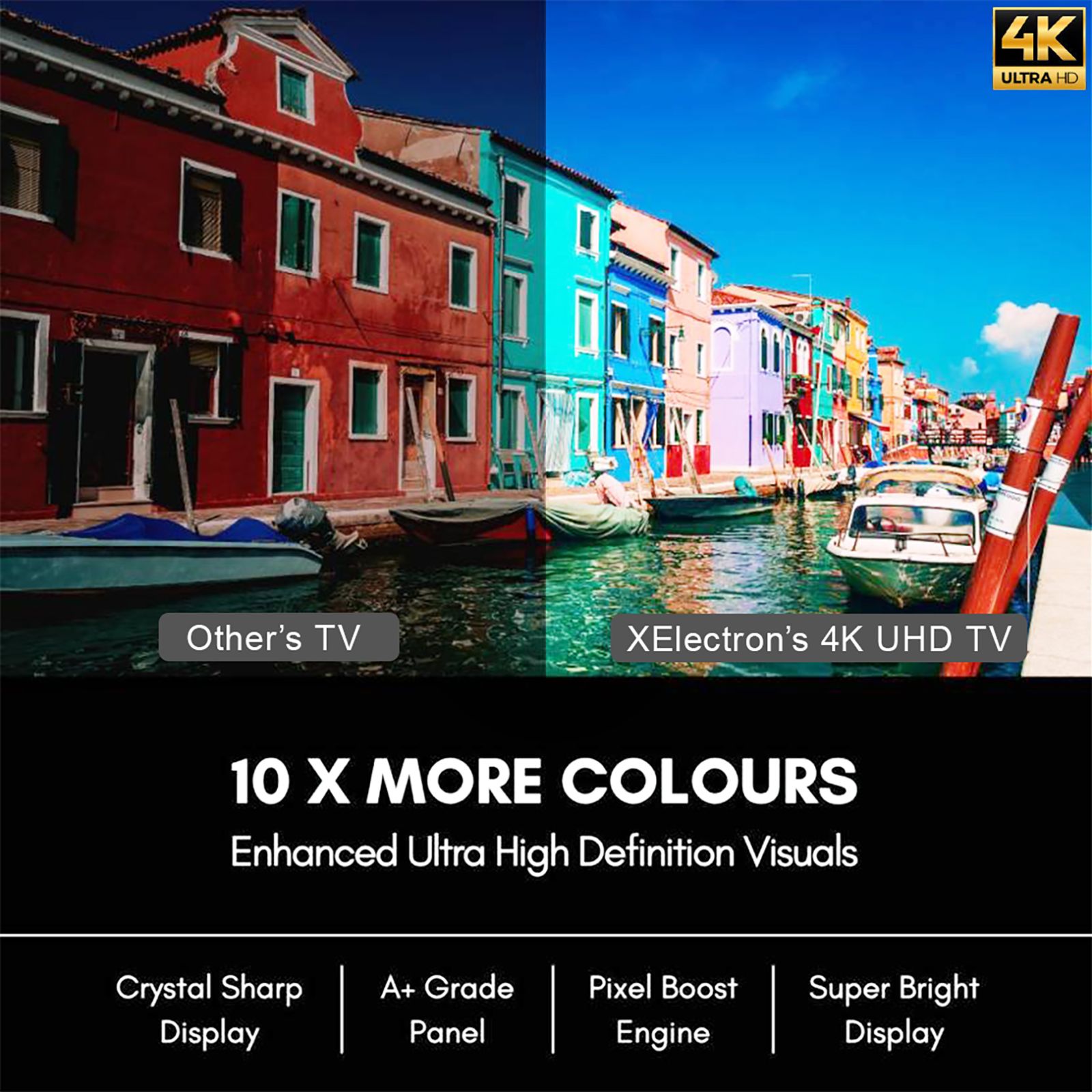 XElectron Series X 109 cm (43 inch) 4K Ultra HD LED Android TV with Dolby Vision & Dolby Atmos(2022 model)_6