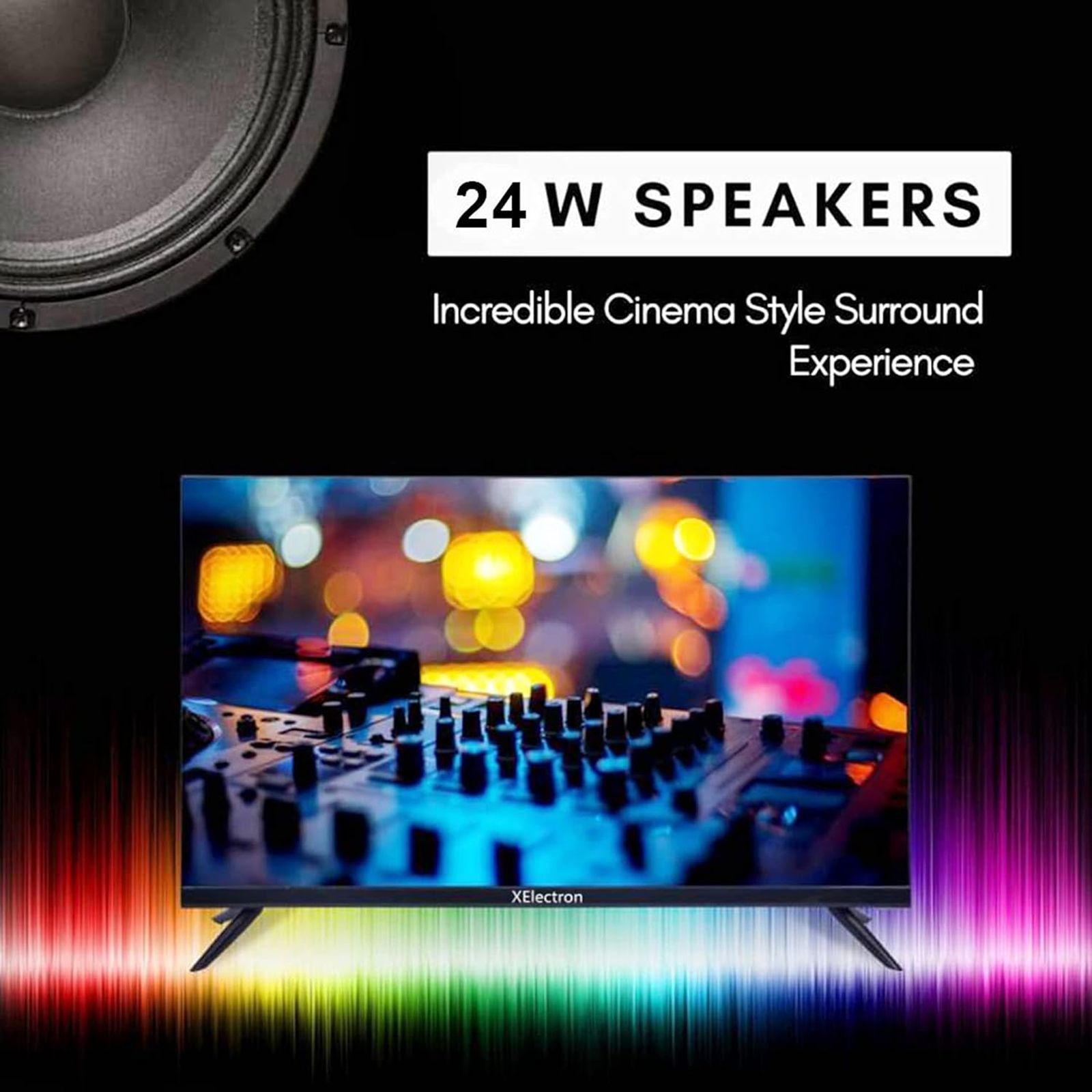 XElectron Series X 109 cm (43 inch) 4K Ultra HD LED Android TV with Dolby Vision & Dolby Atmos(2022 model)_9