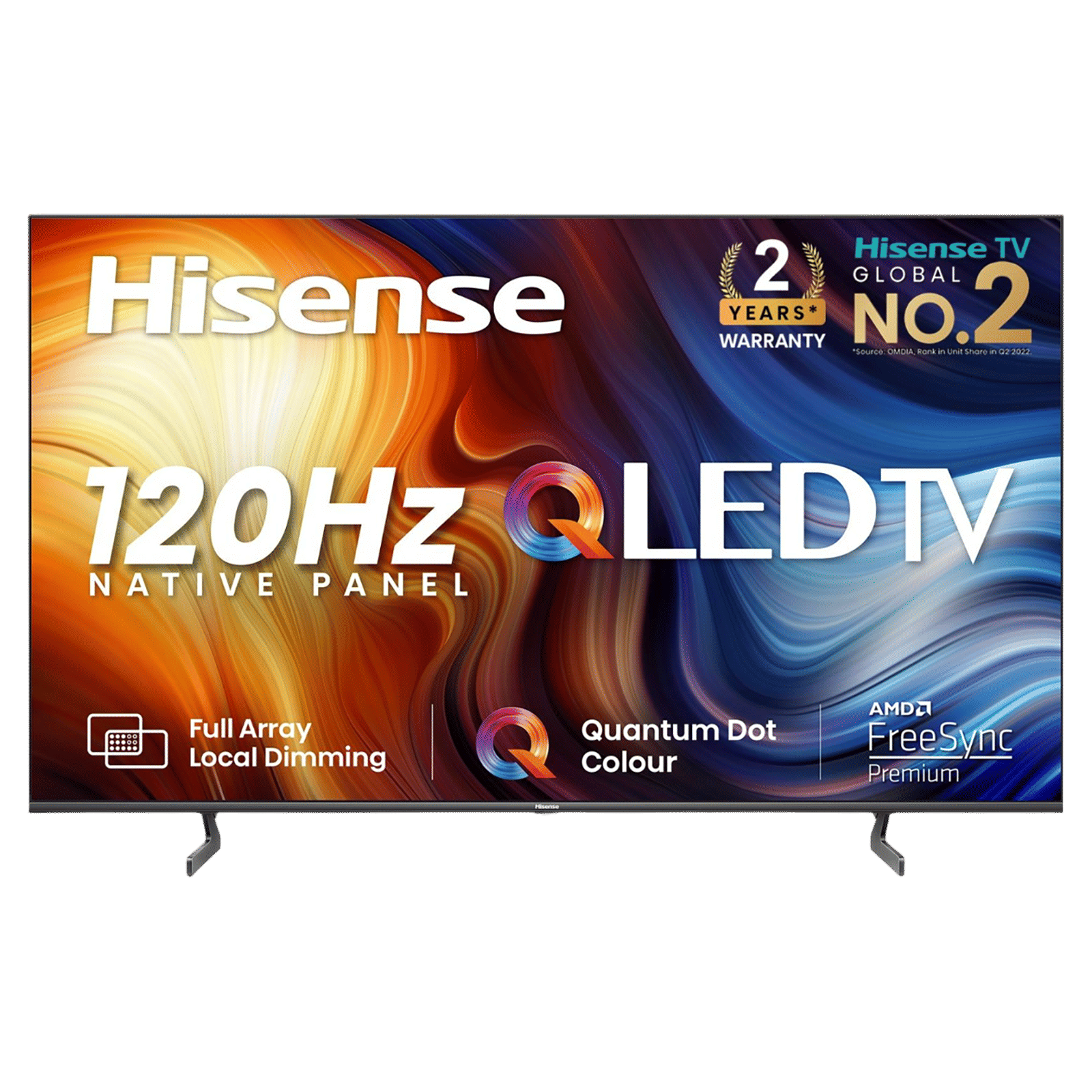 Hisense 65U7H 165 cm (65 inch) QLED 4K Ultra HD VIDAA TV with Dolby Vision & Dolby Atmos (2022 model)_1